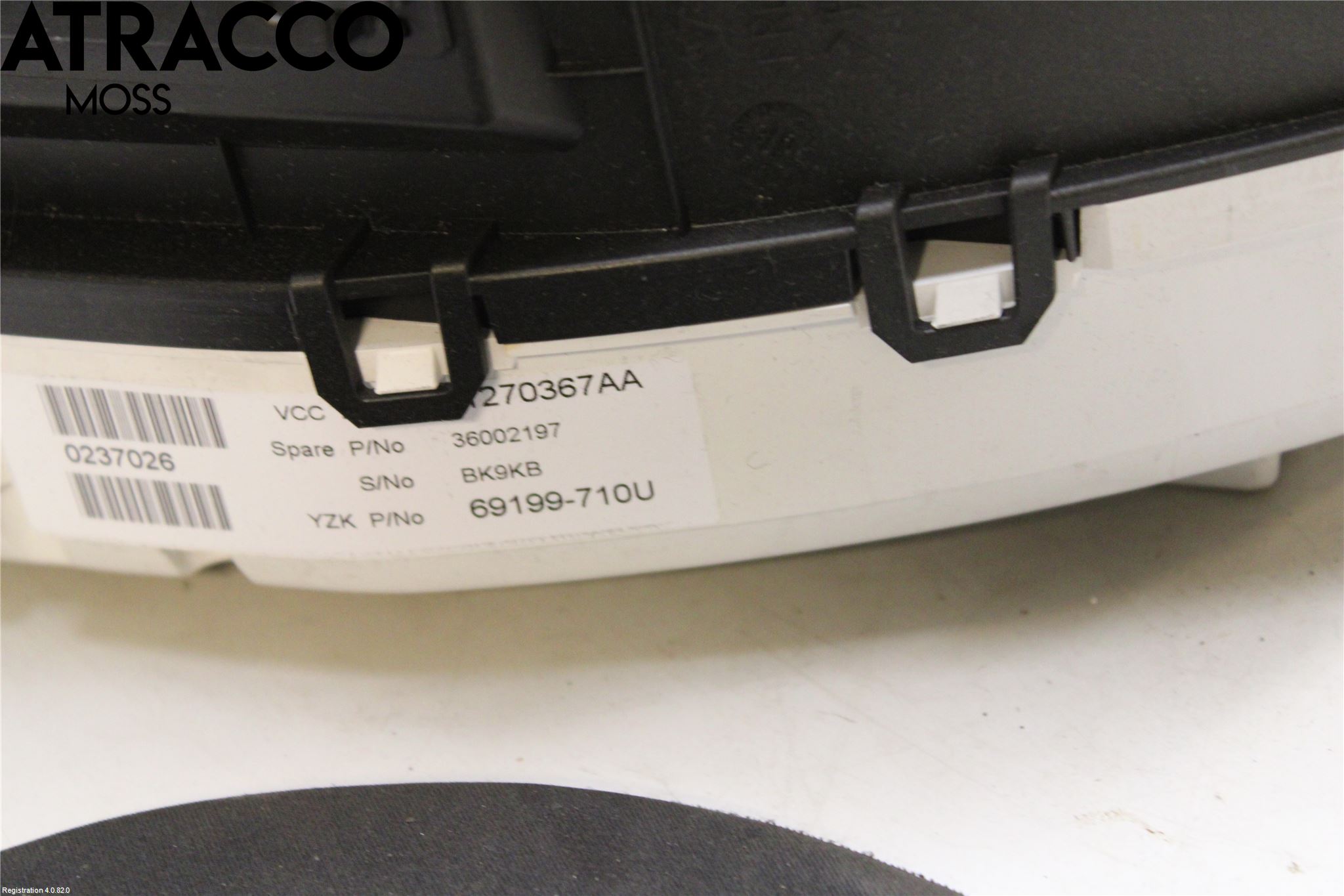 Volvo XC60 09-13 Instr Kombinert