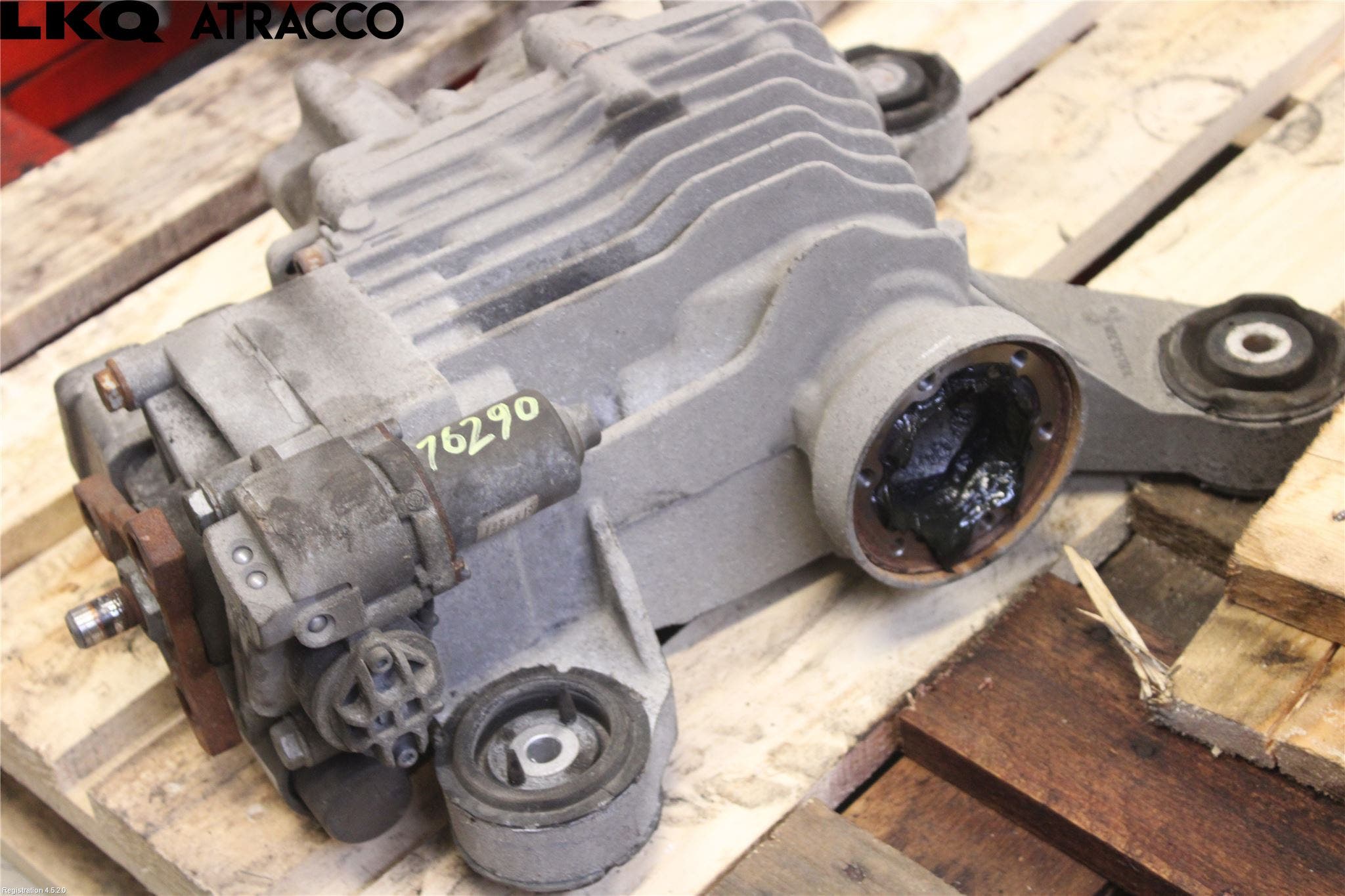 Audi A3/S3 05-13 Bakaksel Kardang Bak -Diff