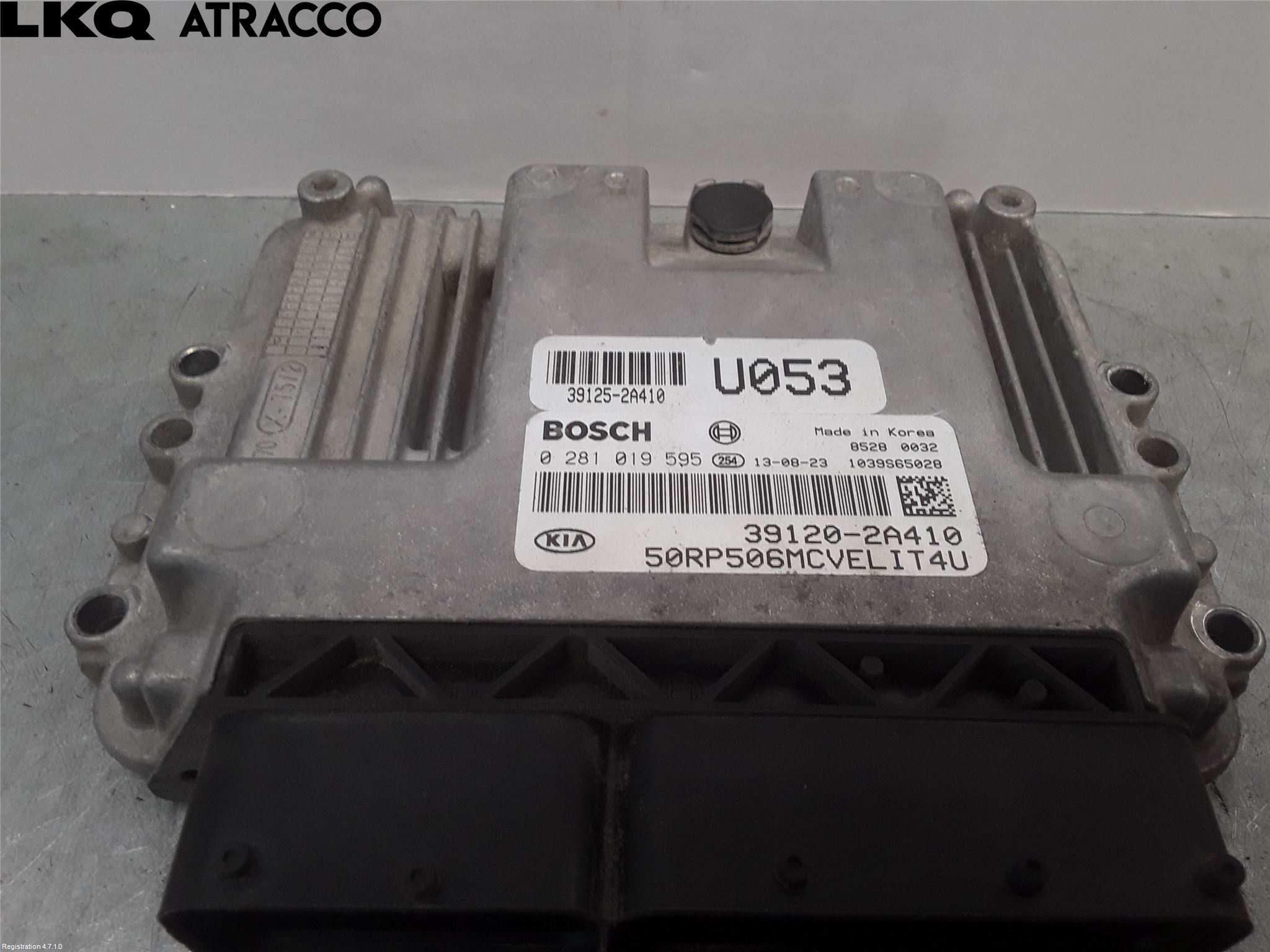 Kia CARENS III 13-19 Styreenhet Innsprøytning