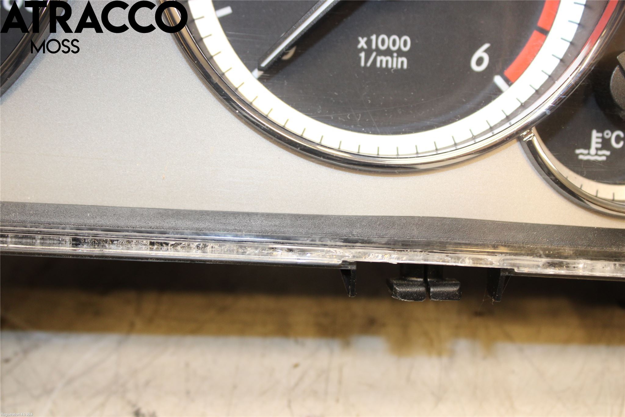 Mercedes-Benz MB E-KLASS (W212) 09-16 Instr Kombinert