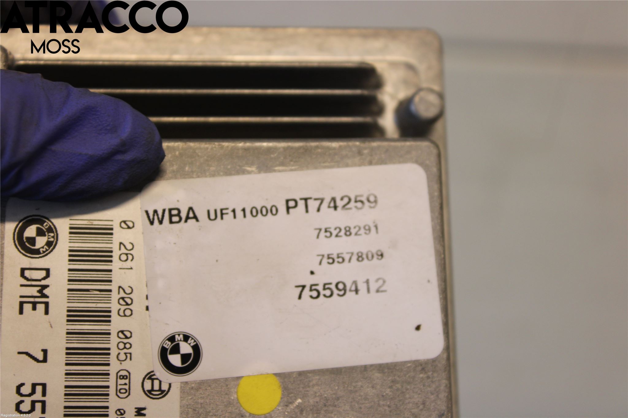 BMW 1 E87/81 5D/3D 03-11 Styreenhet Innsprøytning