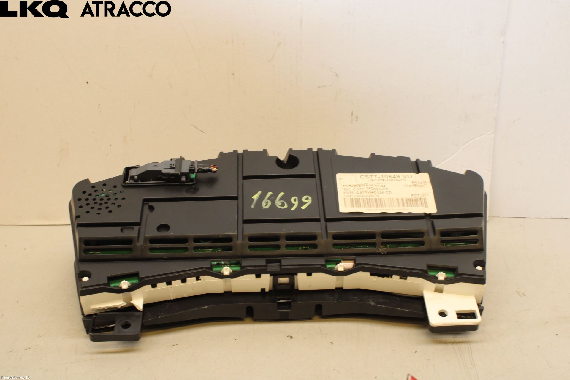 Ford MONDEO 07-15 Instr Kombinert