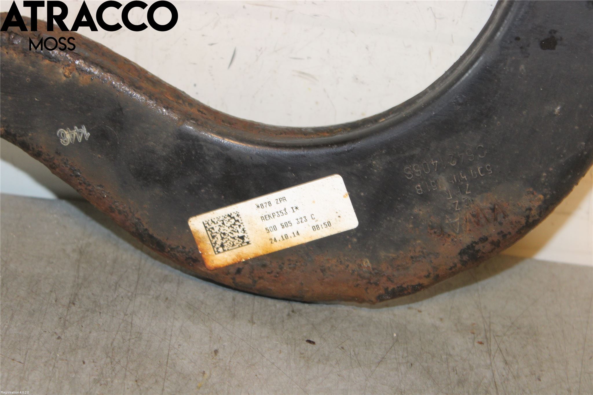 Audi Q3 8U 12-18 Bærearm Bak Venstre