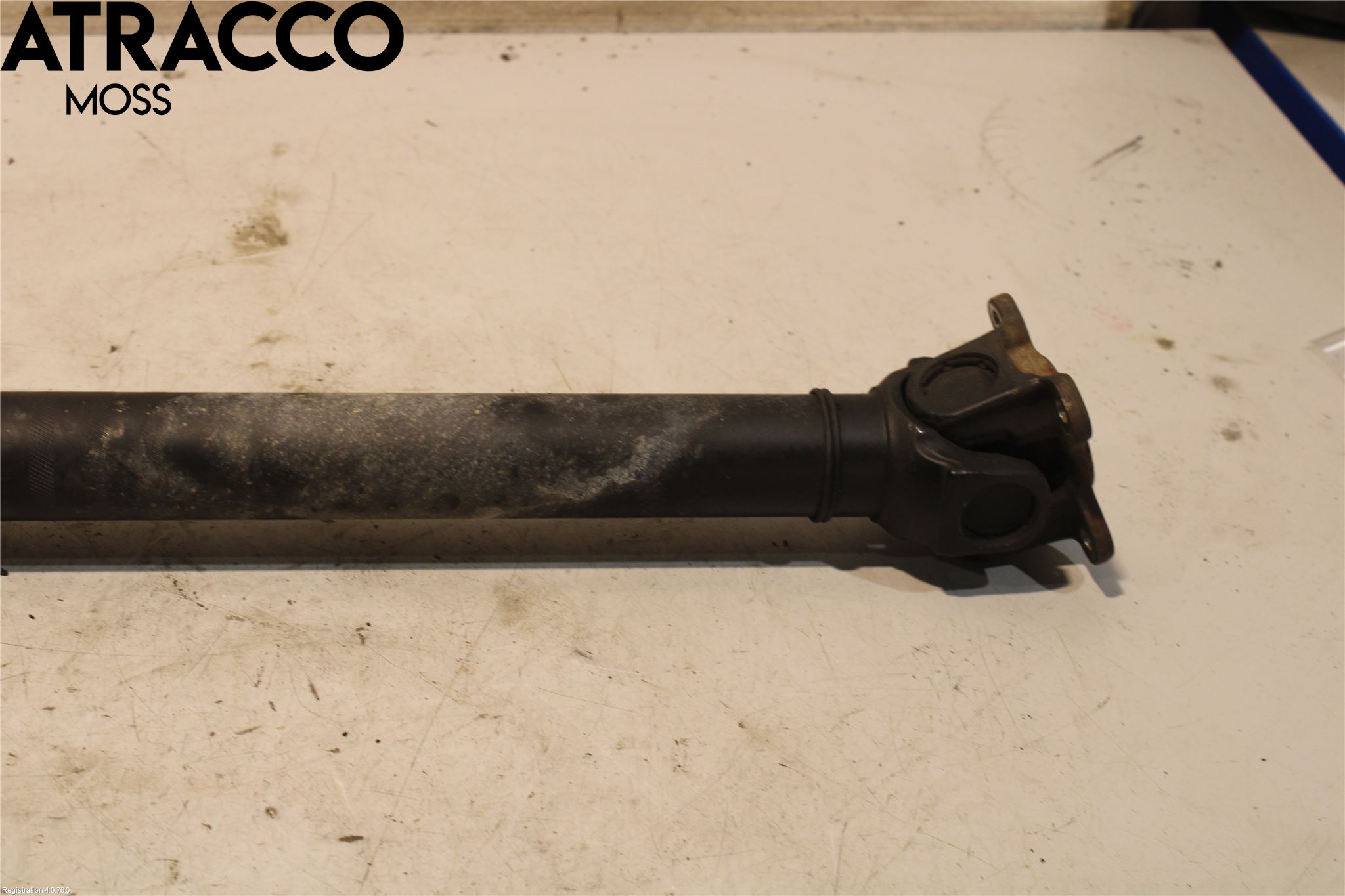 BMW 5 F10/F11/F18 09-17 Mellomaksel Fremre 4Wd