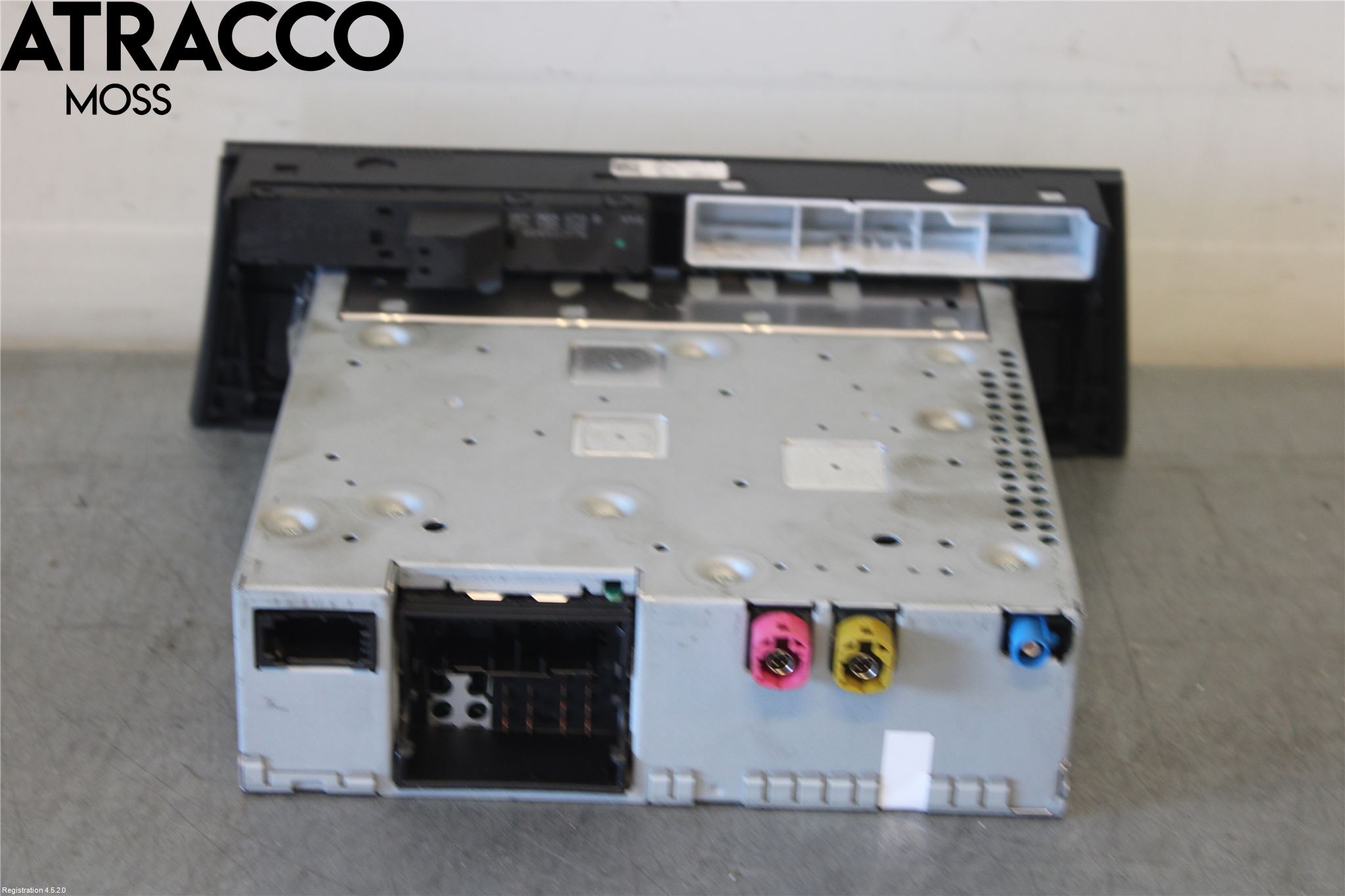 Audi Q5 09-16 Stereo Radio Med Cd