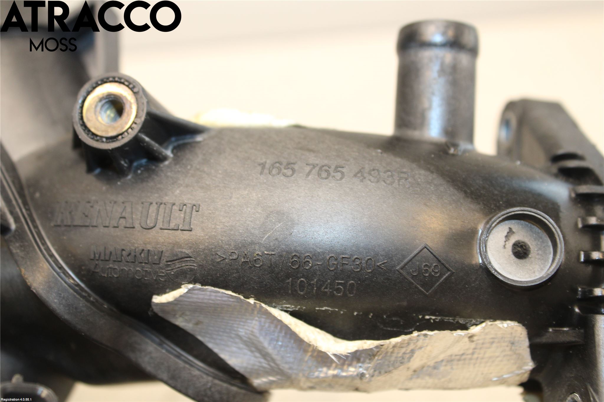 Mercedes-Benz MB A-KLASS (W176) 13-18 Egr Ventil