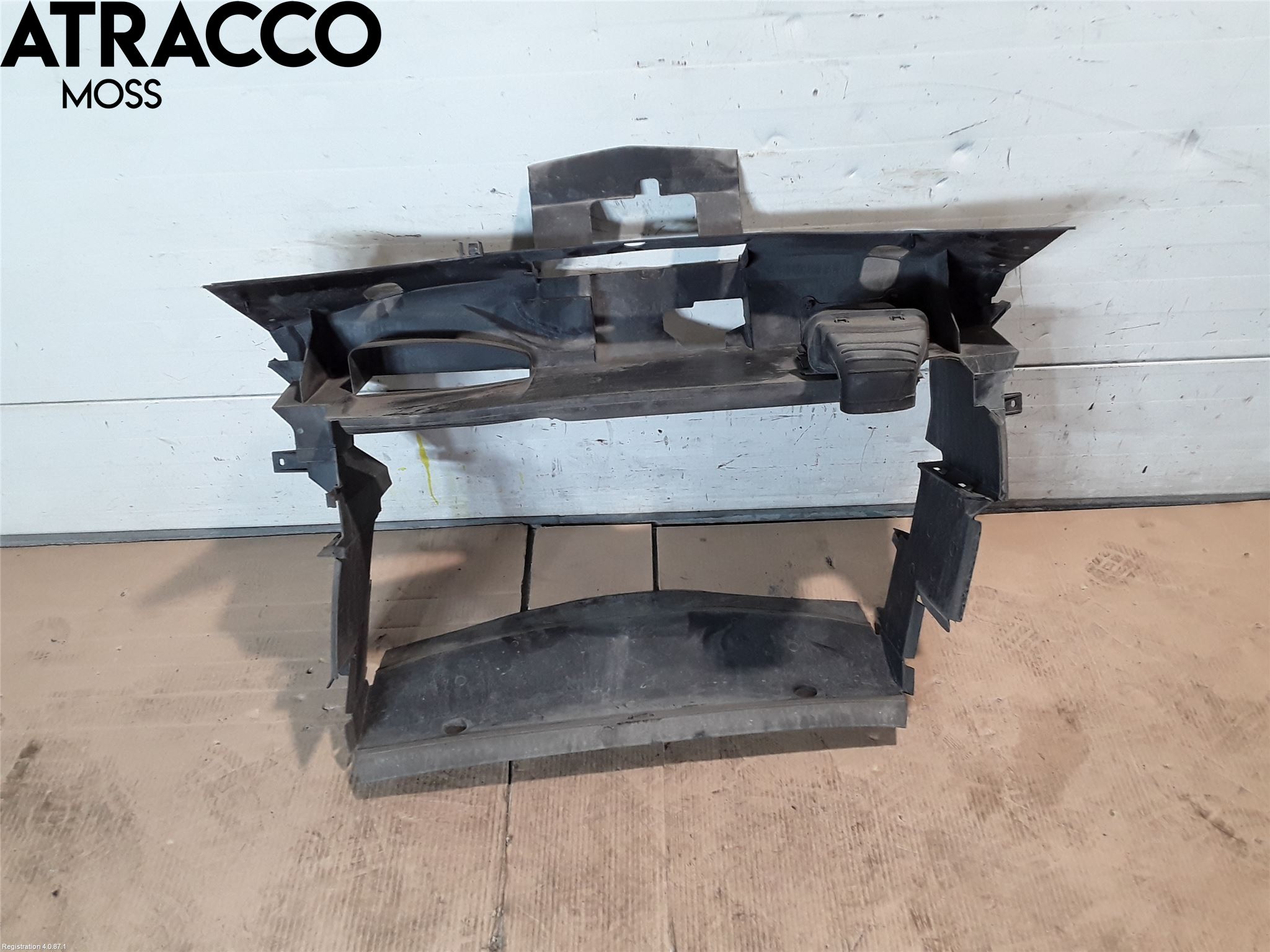 Mercedes-Benz MB B-KLASS (W245) 05-12 Luftstyring Front