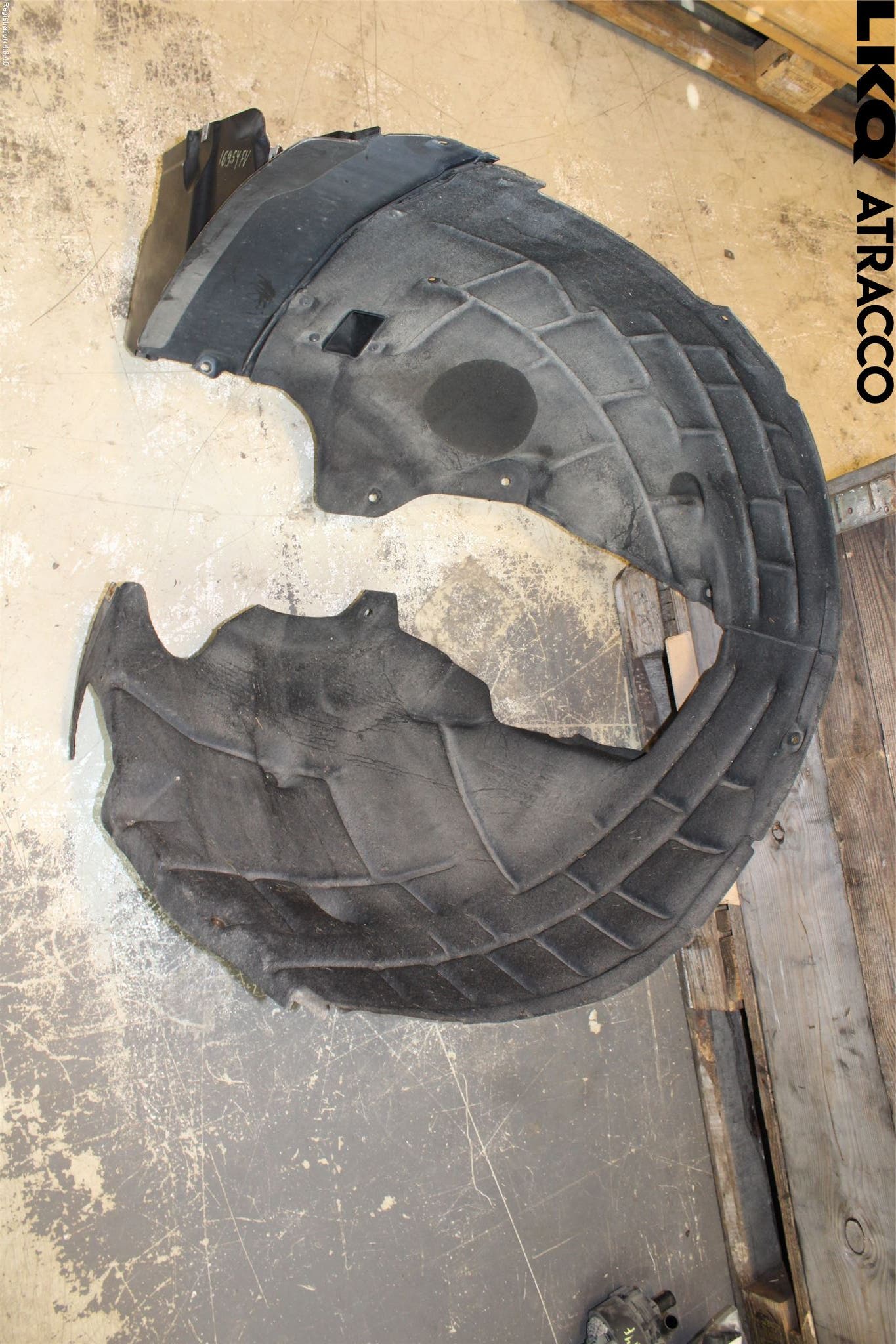 Audi E-TRON, S GE 19- Skjerm Indre