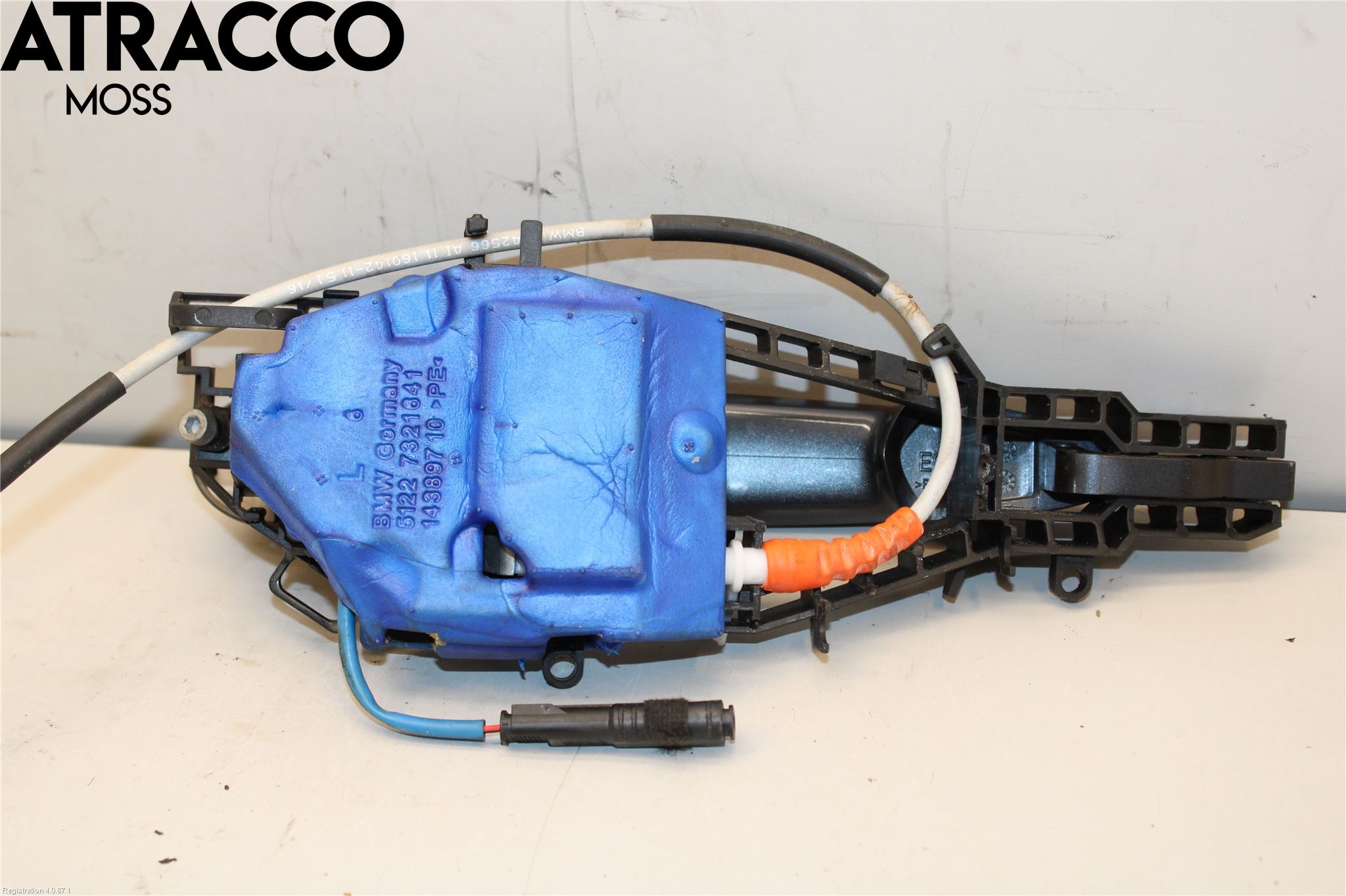 BMW 1 F20/F21 11-19 Dørhandtak Ytre Venstre