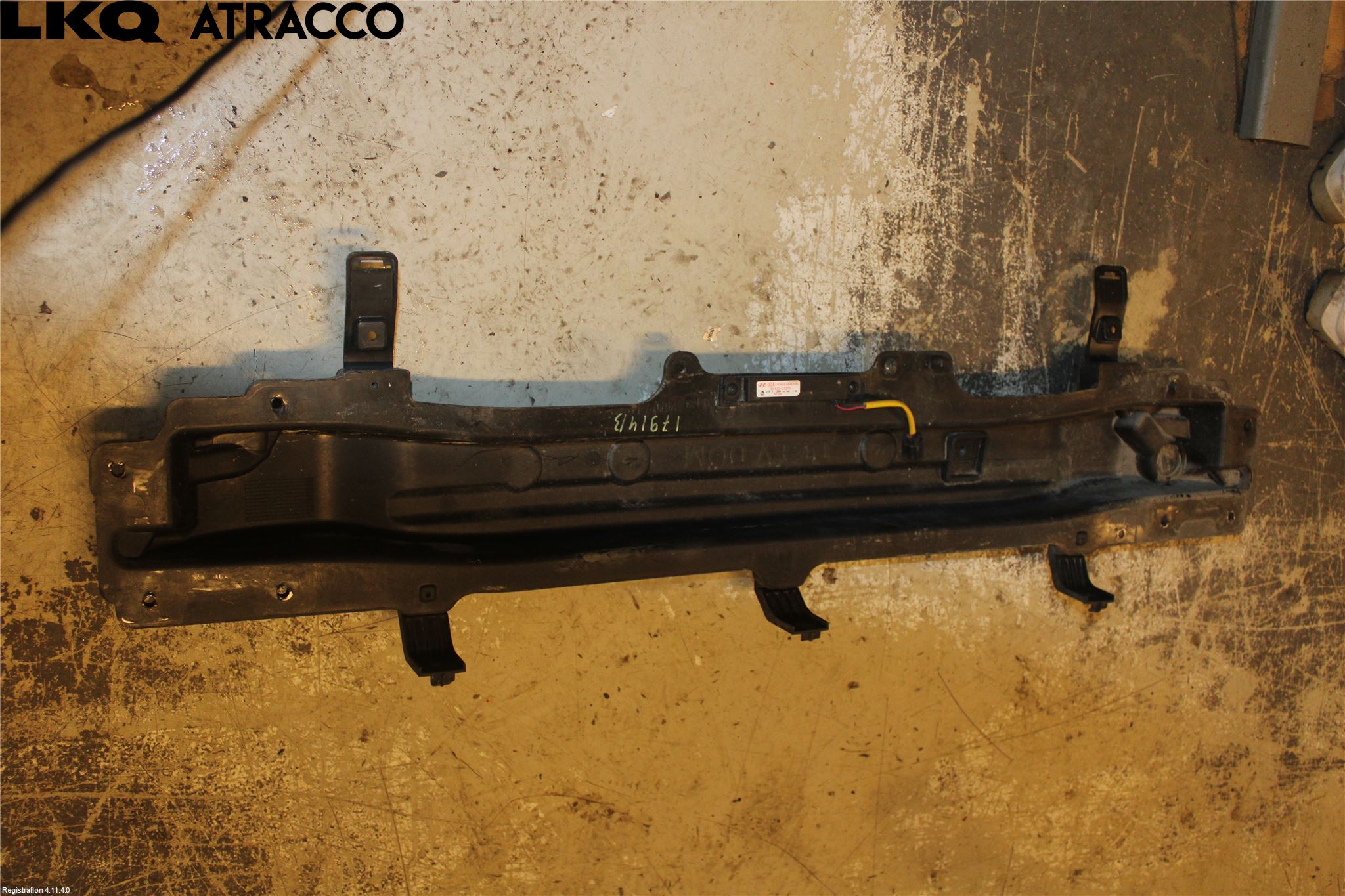 Kia NIRO (DE) 17-22 Støtfanger Bak Bjelke