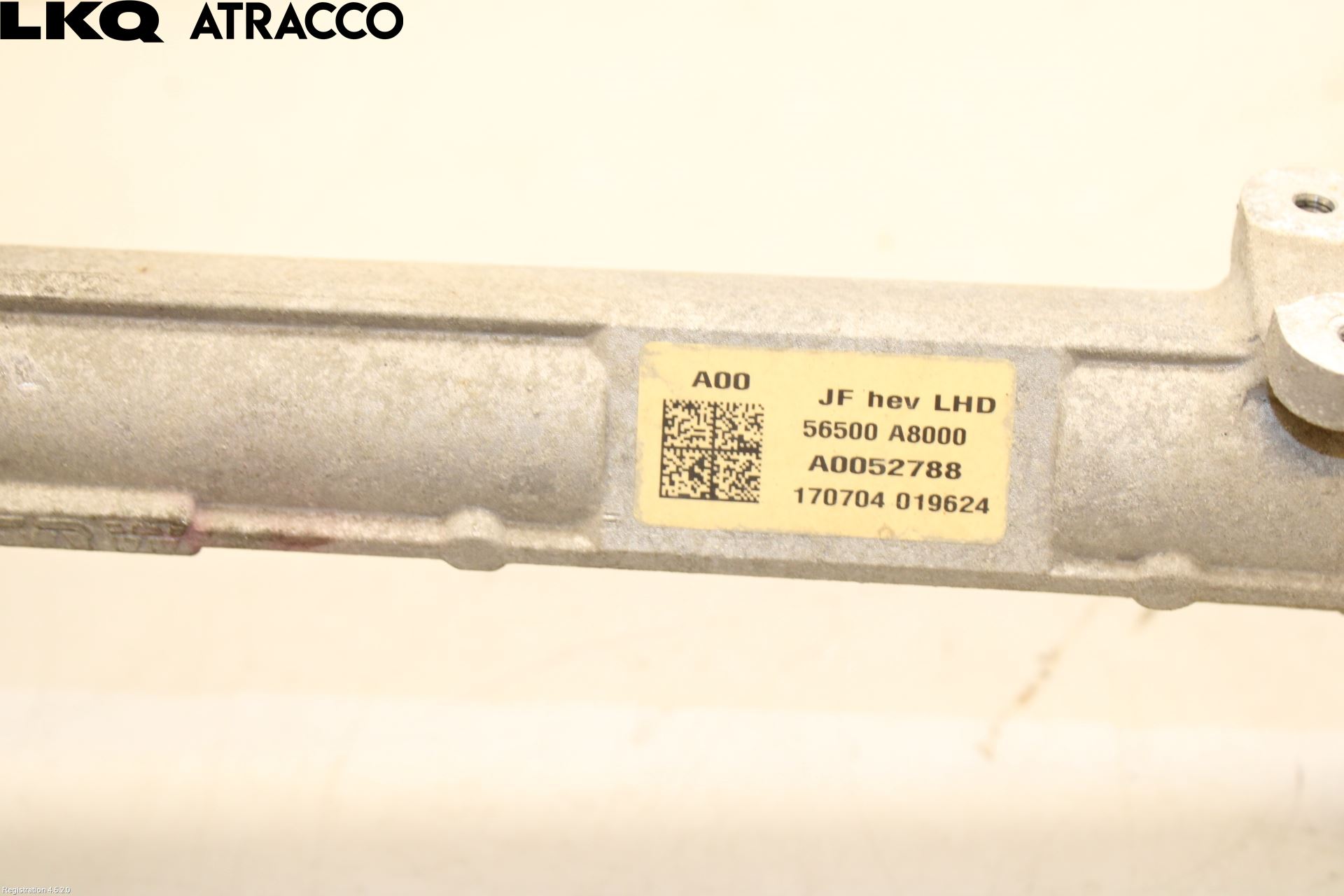 Kia OPTIMA 16-20 Servo Snekke - Tannstang