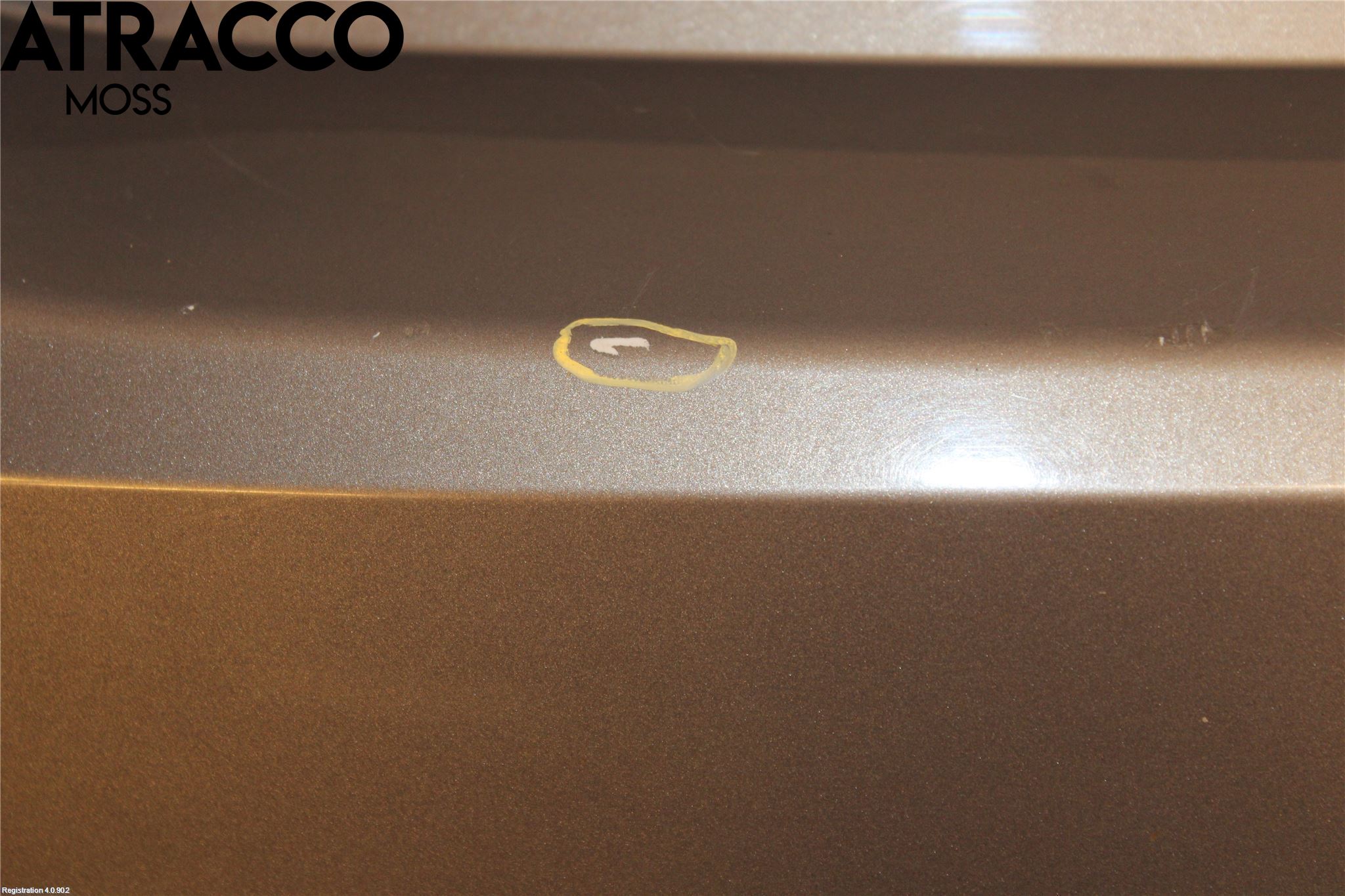 Ford FOCUS 11-14 Støtfanger Bak