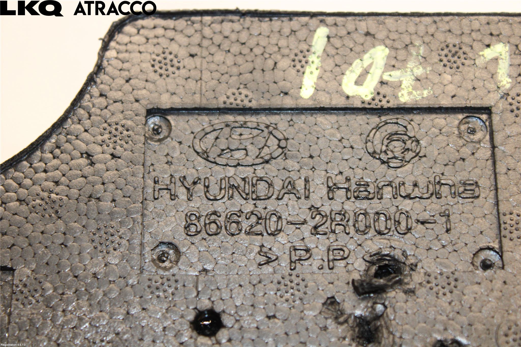 Hyundai i30 FD 07-12 Støtfanger Foran Deformelemen