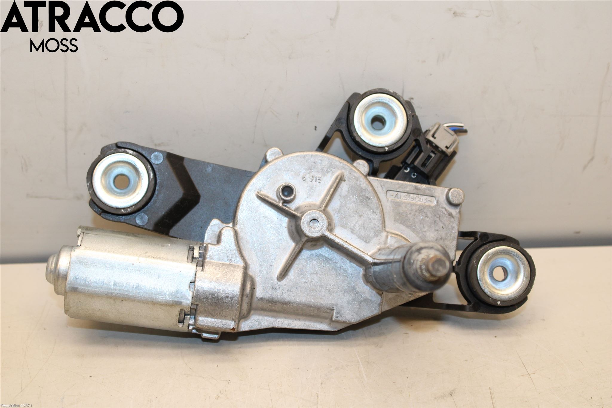 Ford FOCUS 11-14 Viskermotor Frontrute