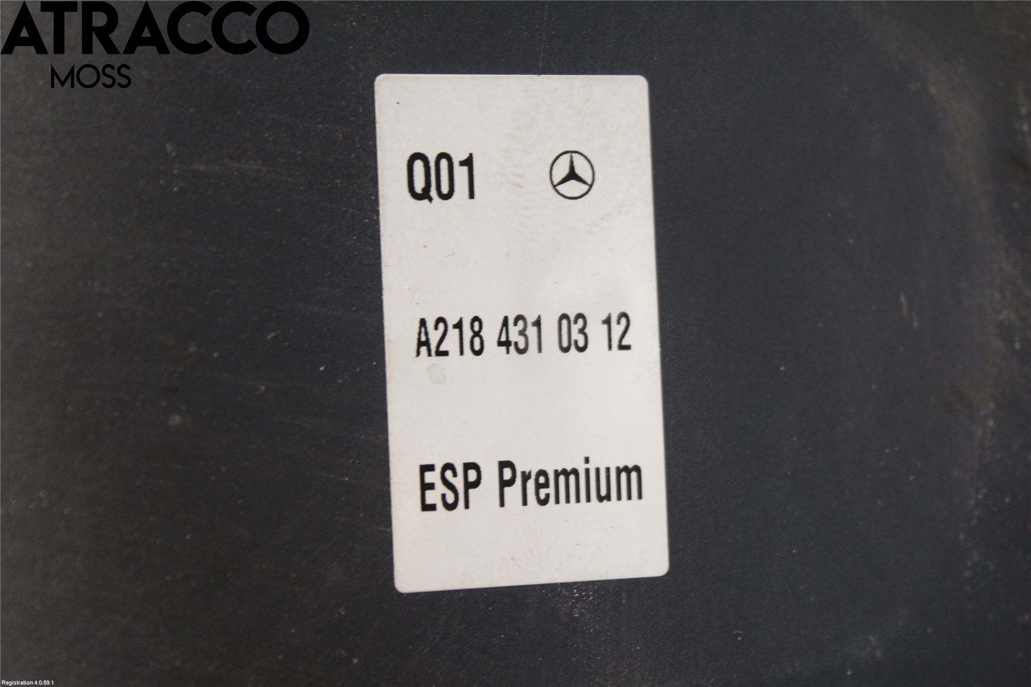 Mercedes-Benz MB E-KLASS (W212) 09-16 Abs Hydraulikkaggregat