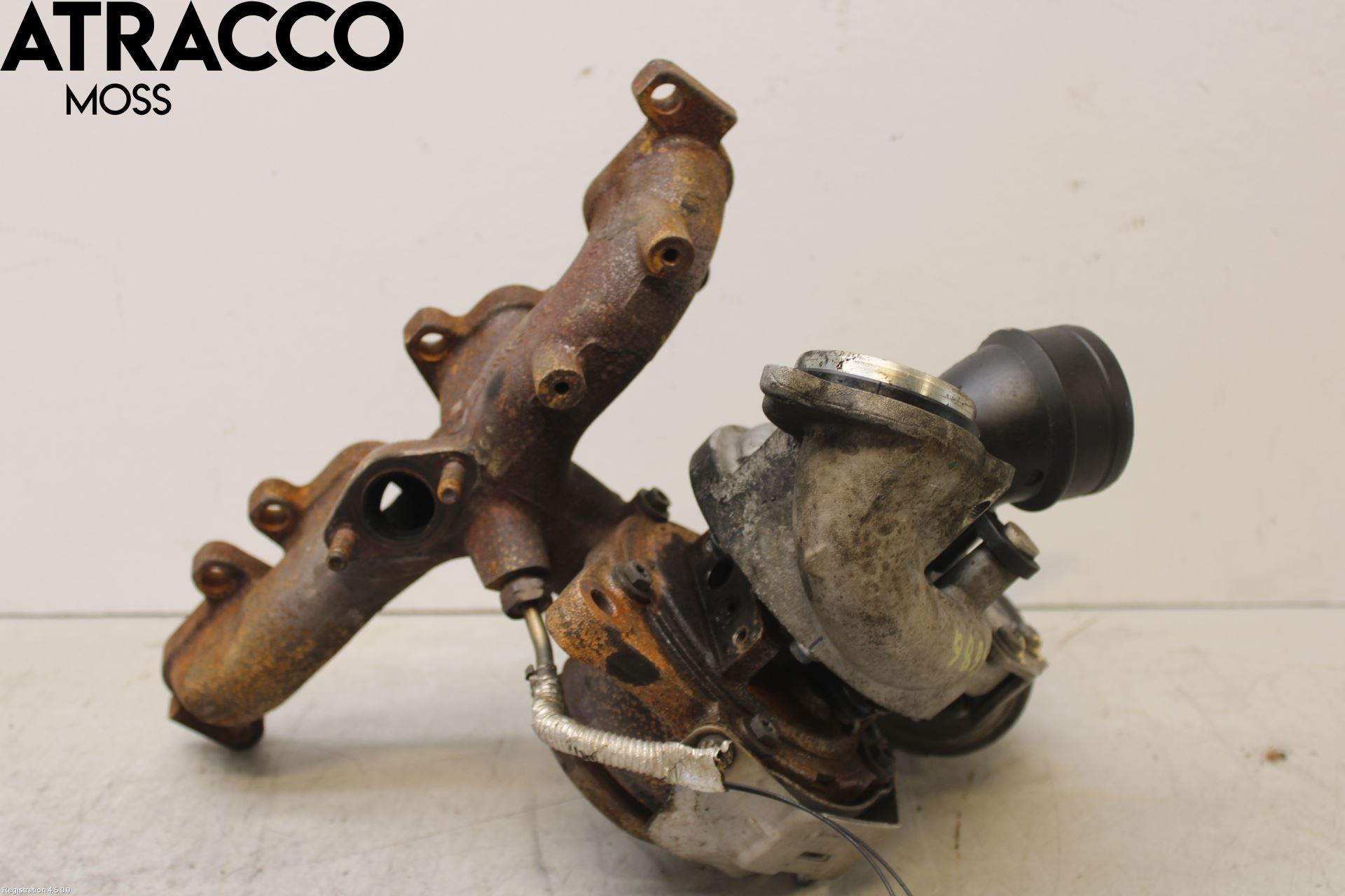 Volkswagen VW GOLF VI 09-13 Turboaggregat