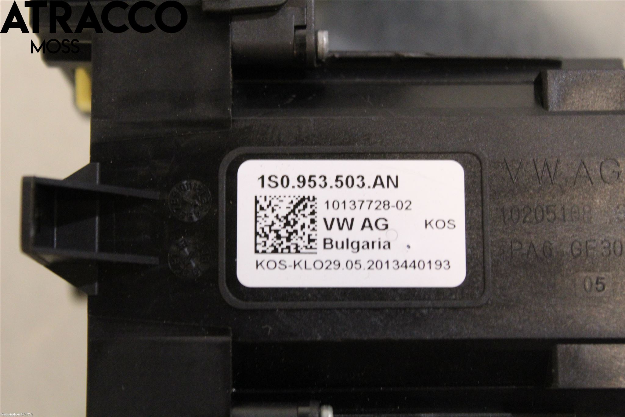 Skoda CITIGO / CITIGO E IV Bryter Ratt Kombi H Og V