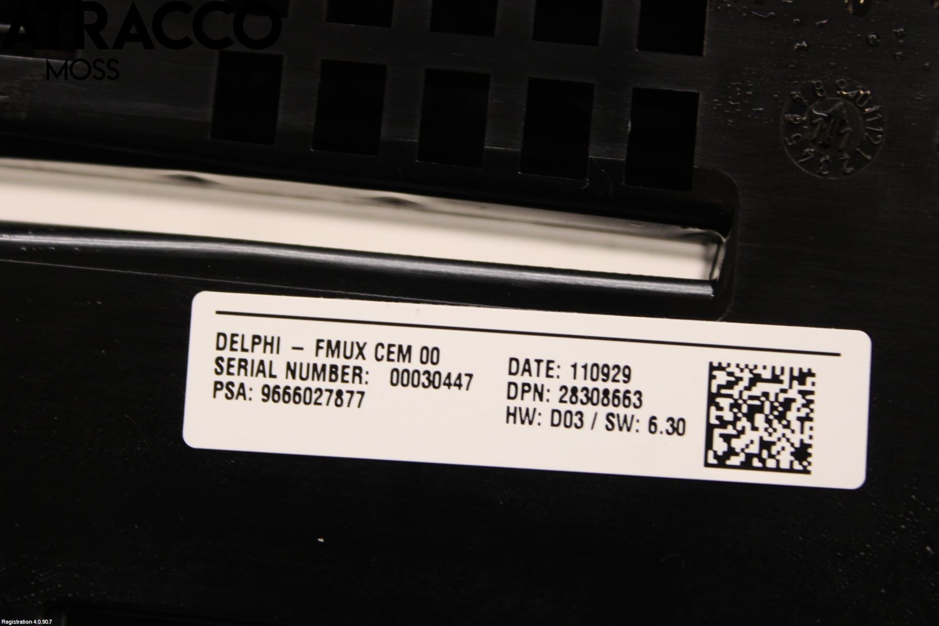 Citroen DS4 Varme Ac Betjening-Display