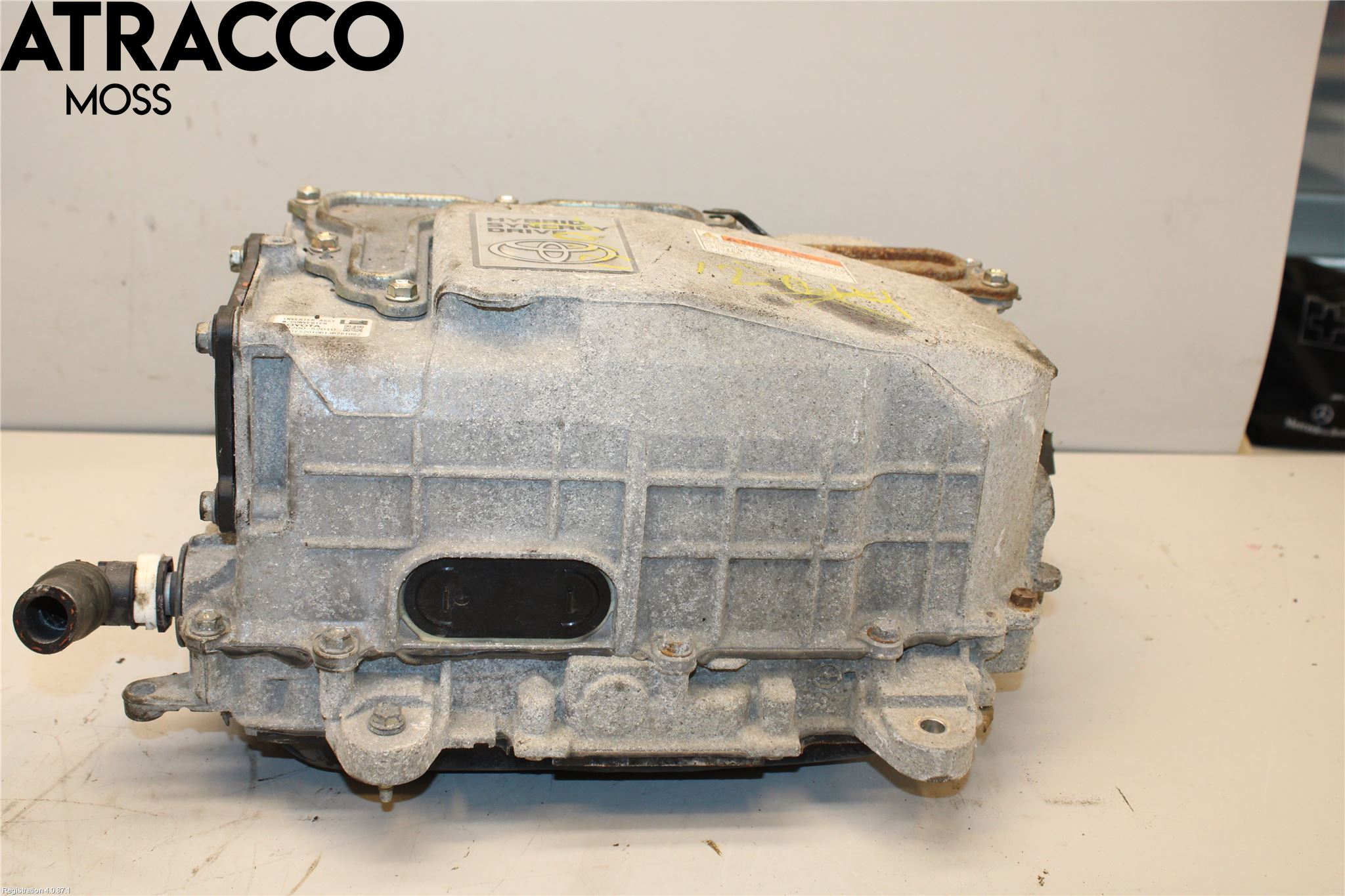 Toyota YARIS XP130 12-14 Inverter Hybrid