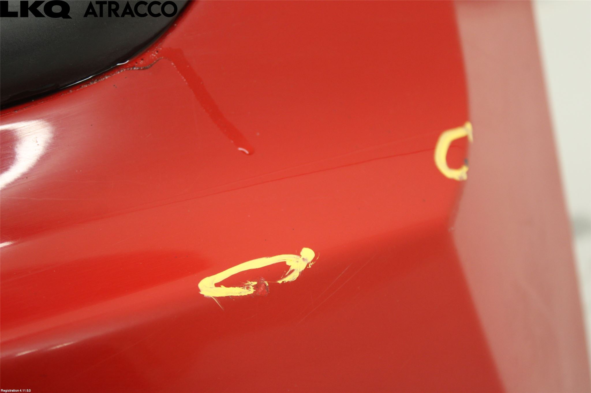 Peugeot 207 Støtfanger Bak