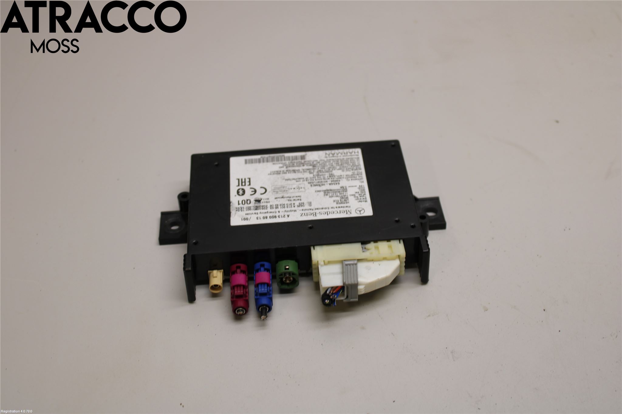 Mercedes-Benz MB B-KLASS (W246/W242) 12-19 Styrenhet Multimedia