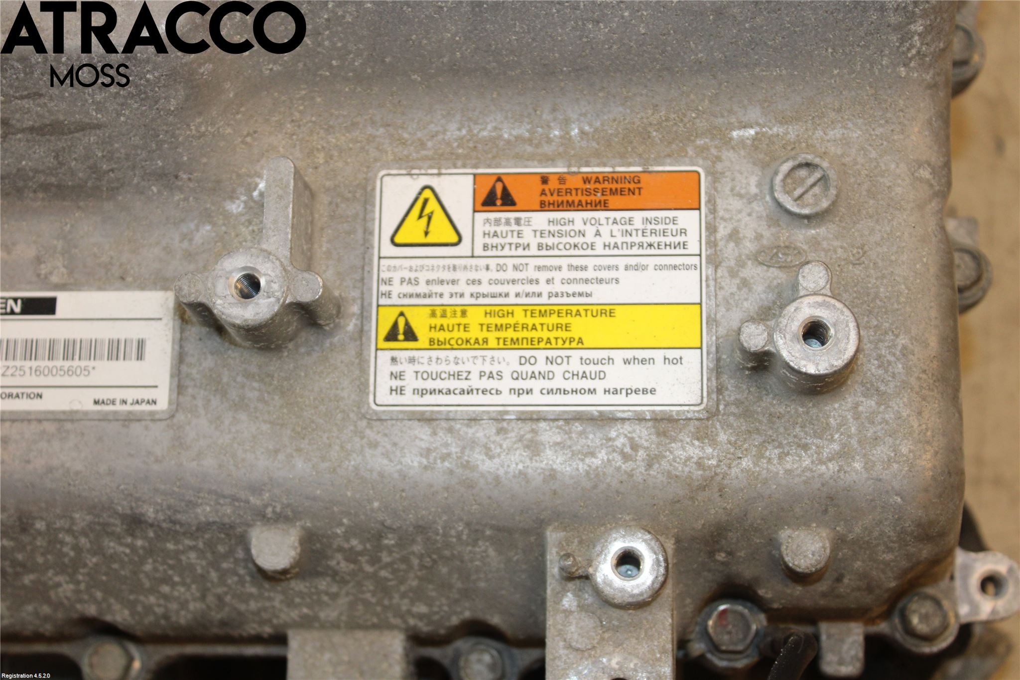 Mitsubishi OUTLANDER 13-21 Hybridconverter