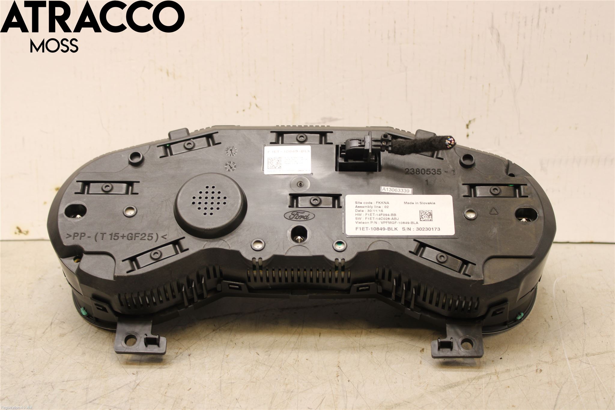 Ford GRAND C-MAX  11-14 Instr Kombinert