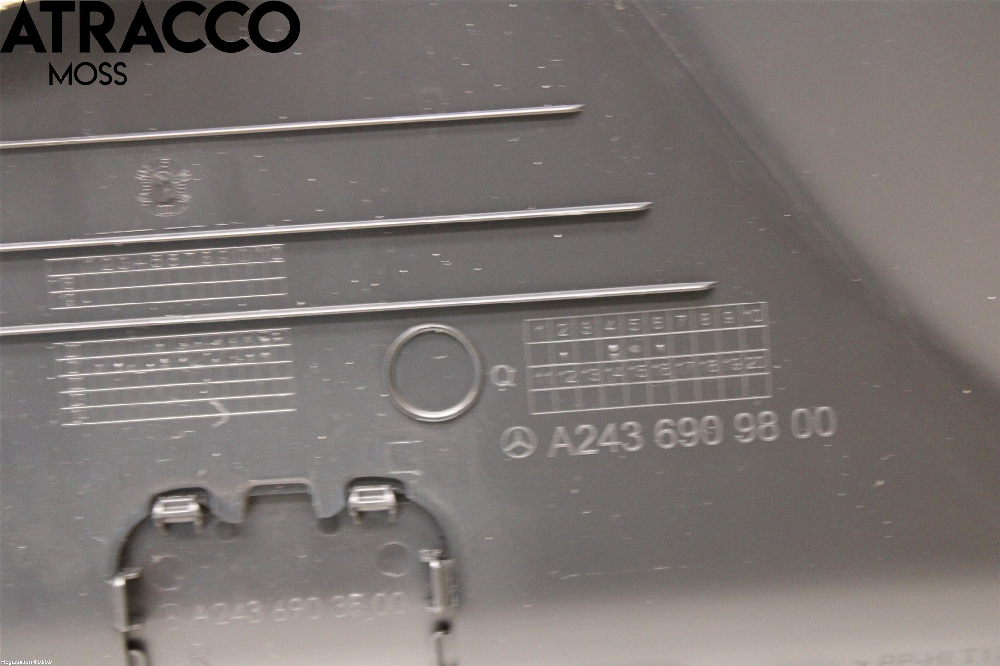 Mercedes-Benz MB EQA (H243) 21- Innr Øvrig