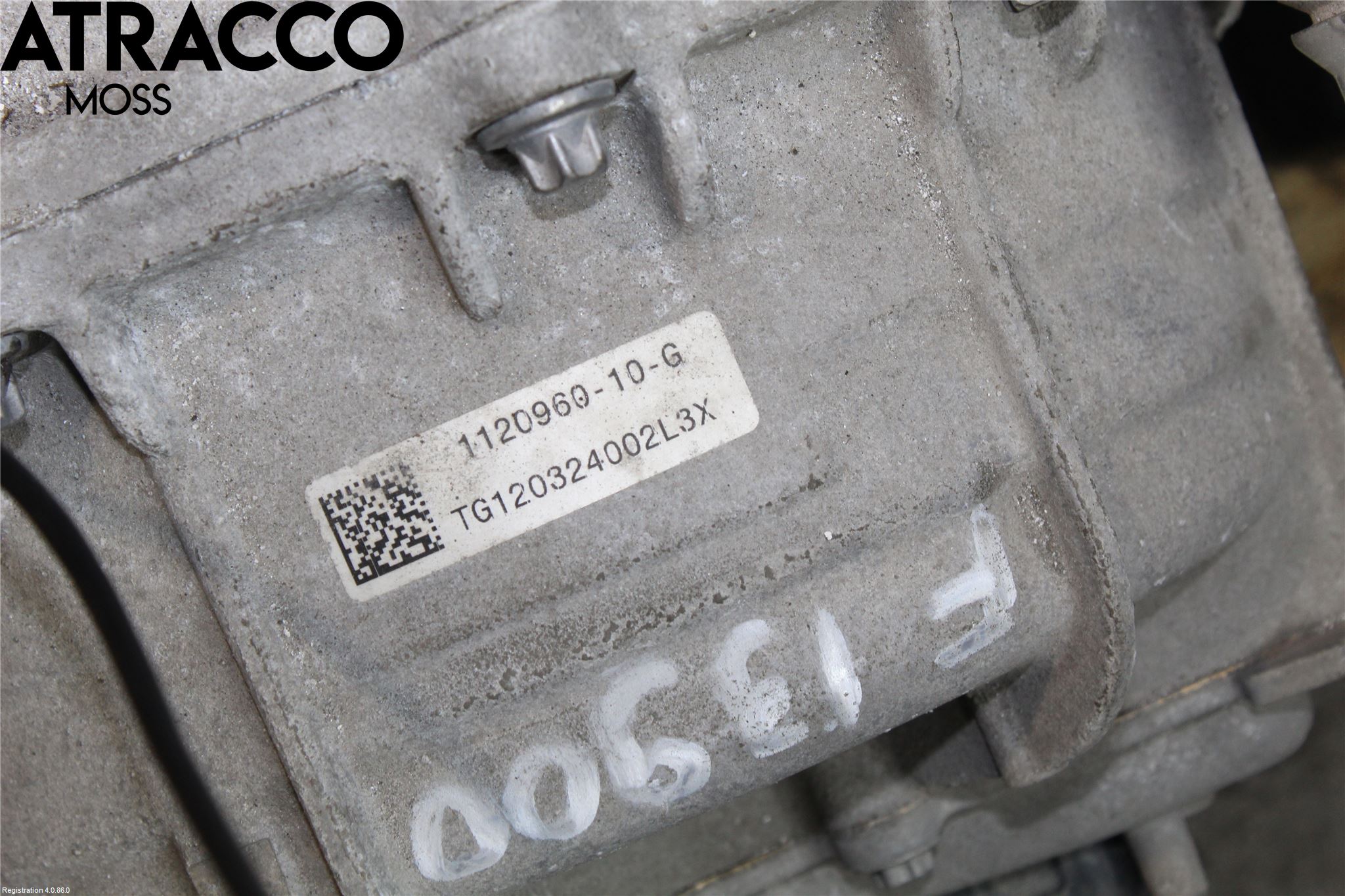 Tesla MODEL 3 17- Motor Elektrisk Fram