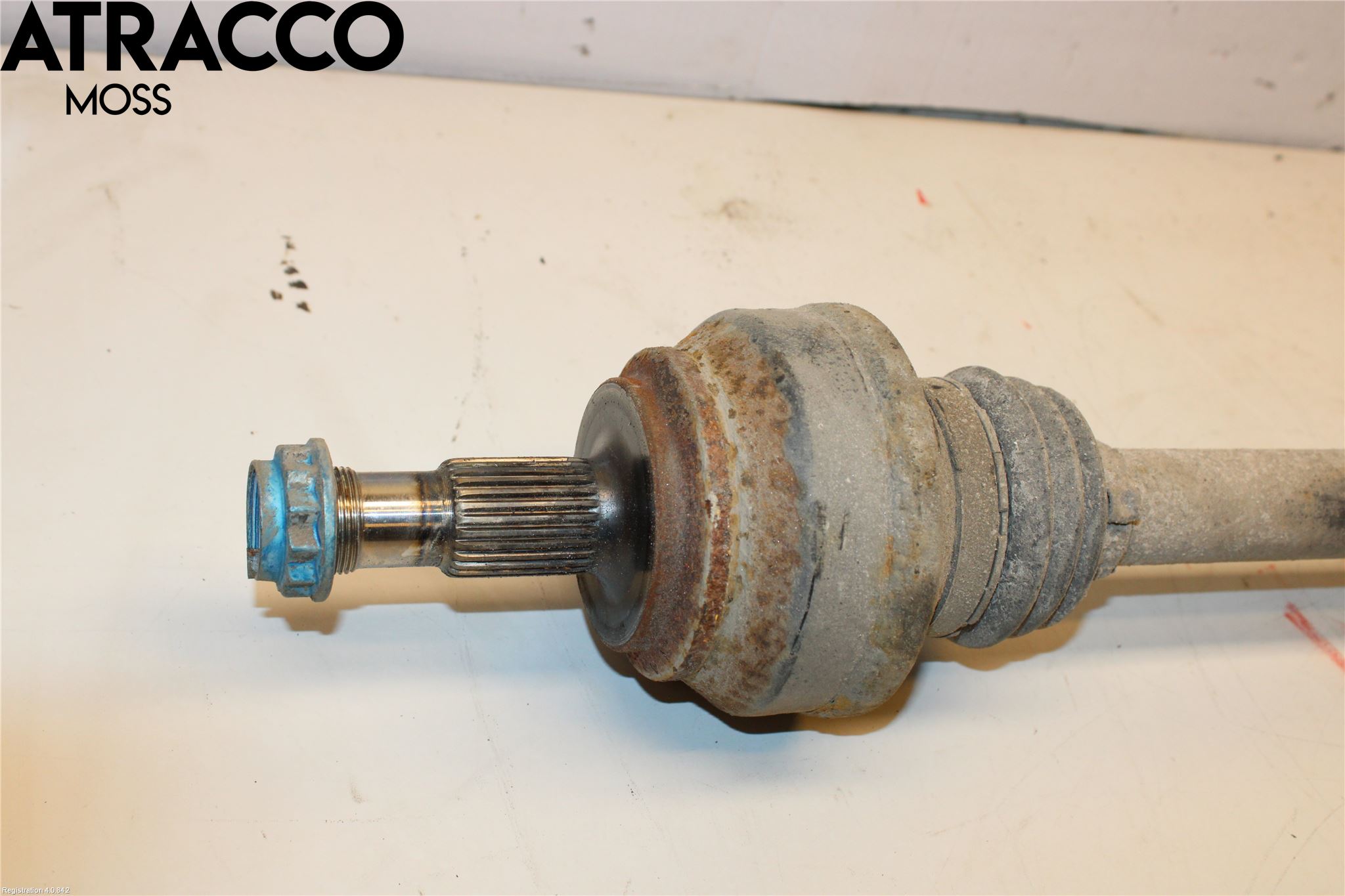 Mercedes-Benz MB E-KLASS (W213) 16-23 Drivaksel Bak Kompl Høyre