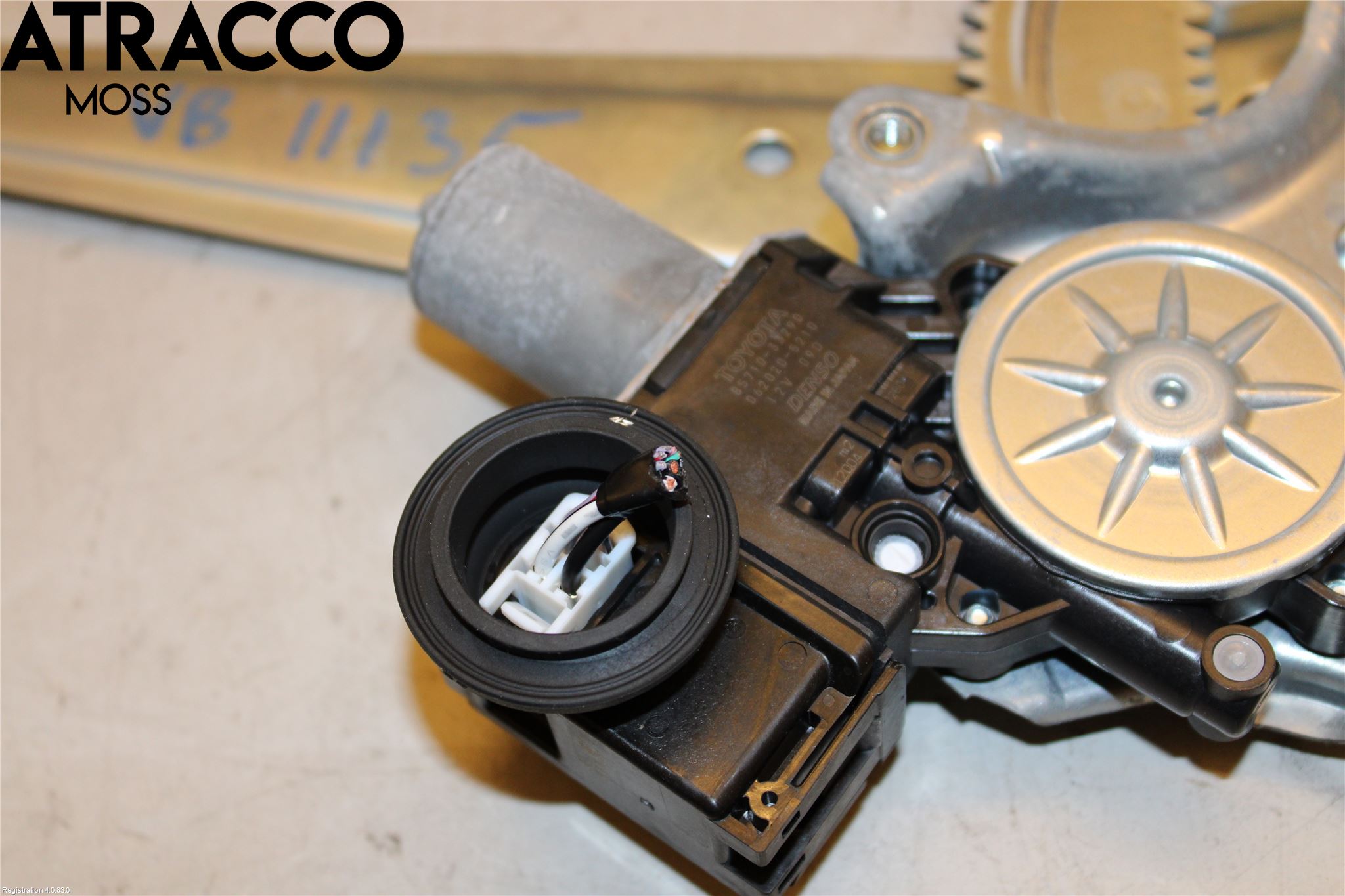 Toyota CAMRY 19-24 Vindusheis El Komp