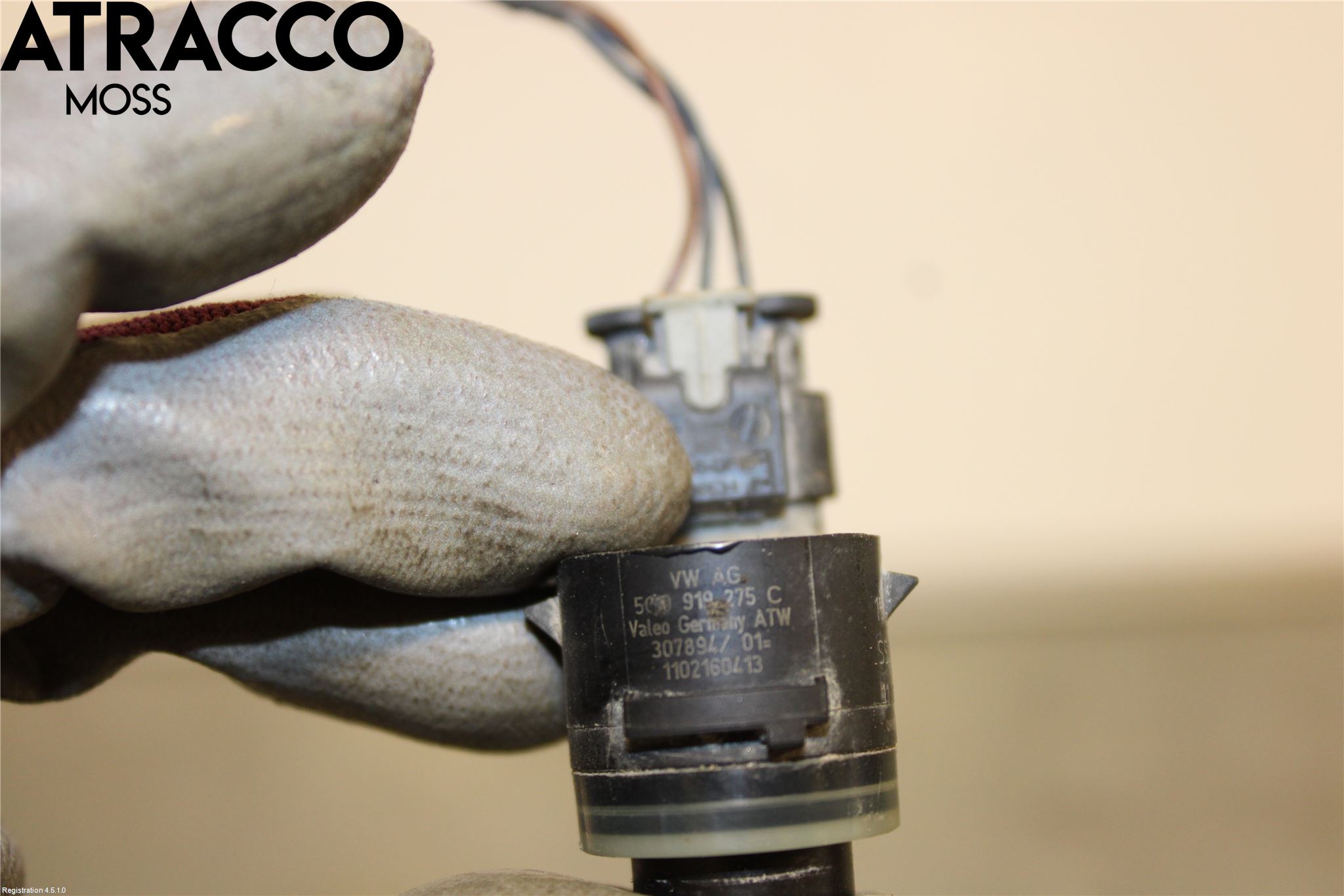 Skoda SUPERB 16-24 Sensor Ryggesensor