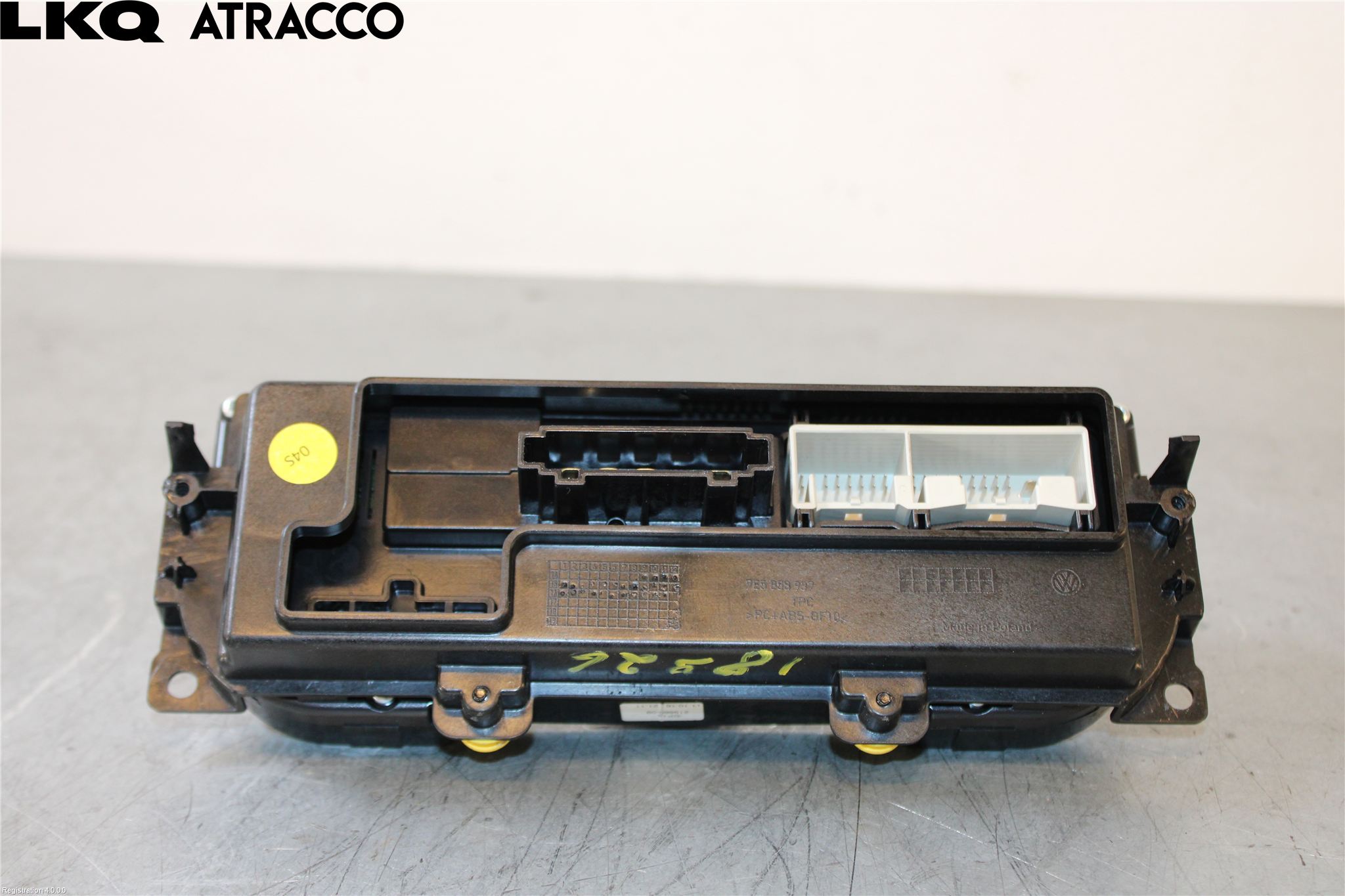 Volkswagen VW TRANSP/CARAVELLE (T6) 16-22 Varme Ac Betjening-Display