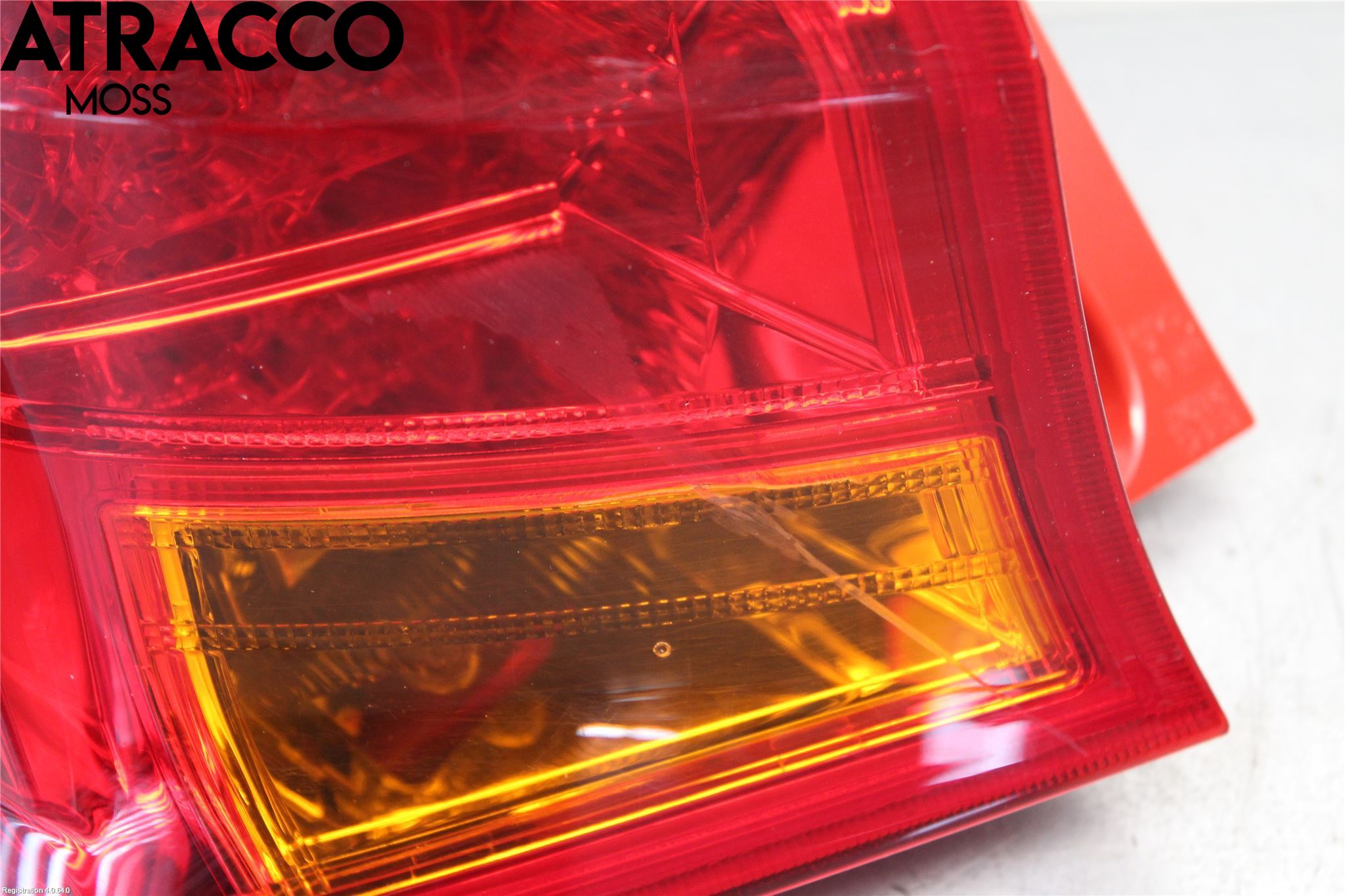 Toyota AURIS 13-19 Baklykt Venstre