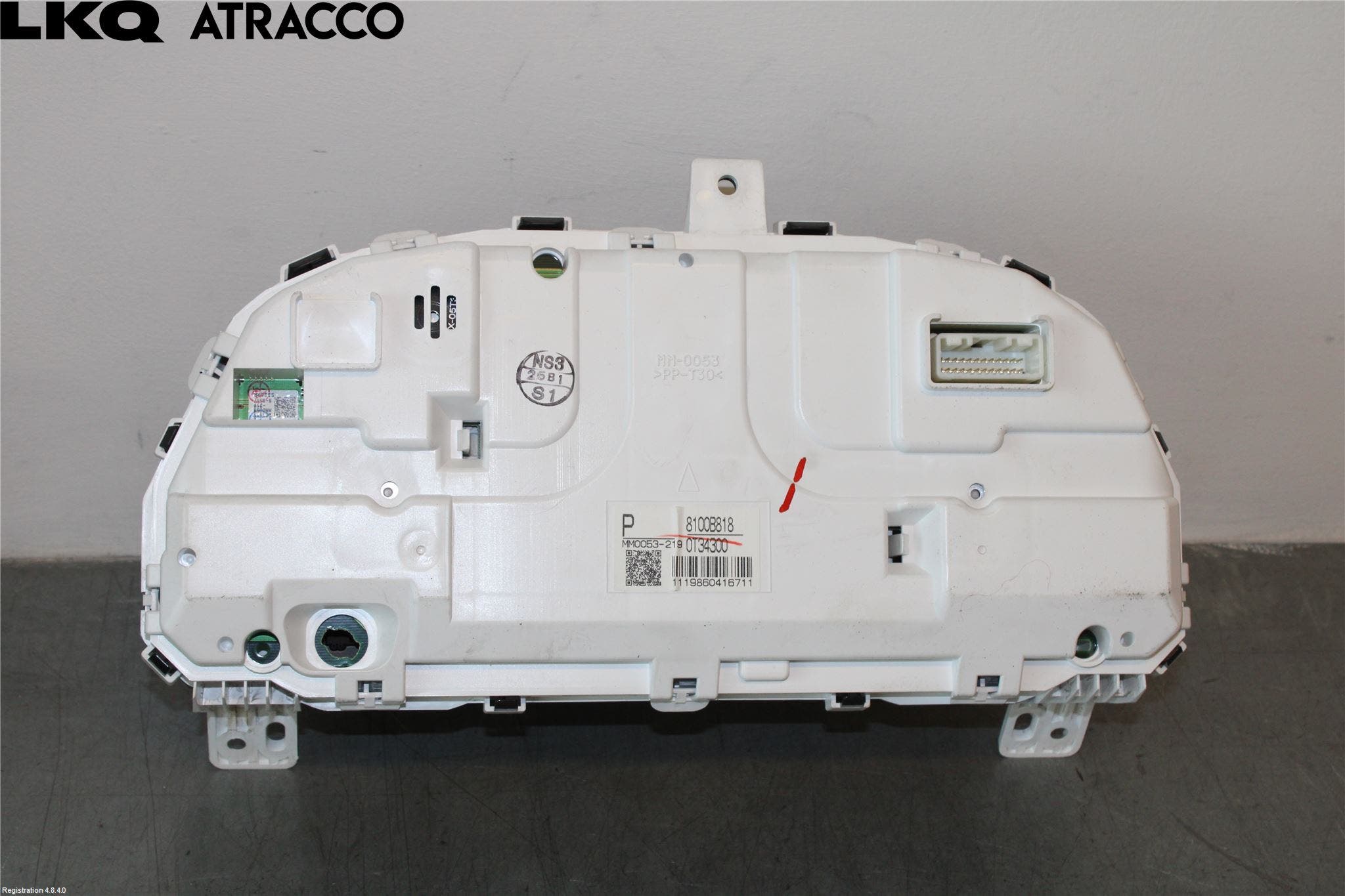 Mitsubishi ASX 10-22 Instr Kombinert