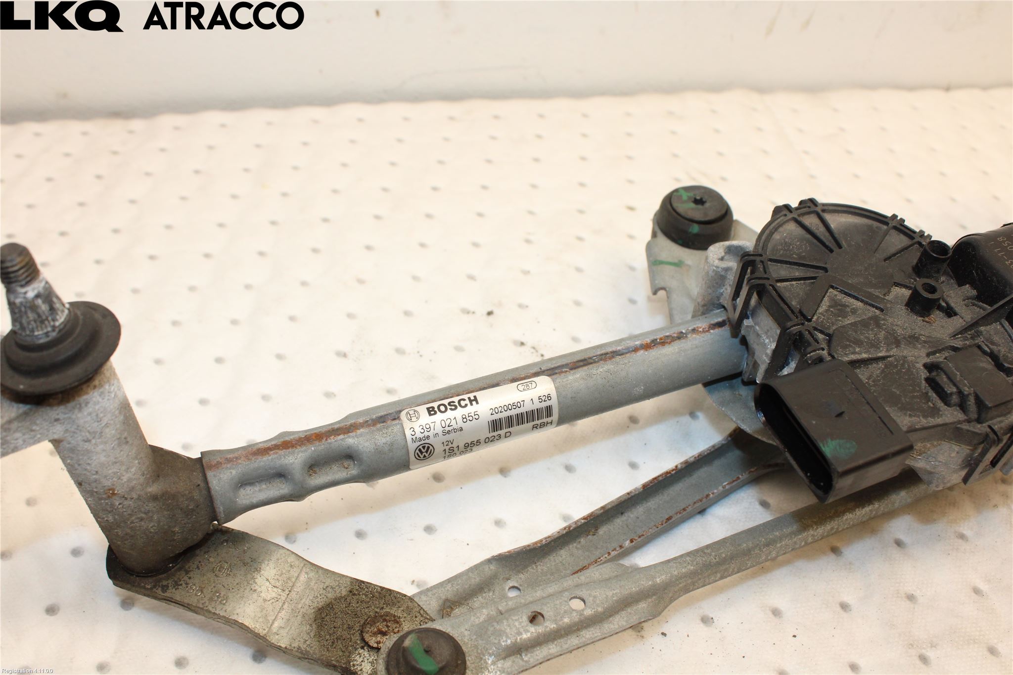 Volkswagen VW UP! / E-UP! Viskermotor Frontrute