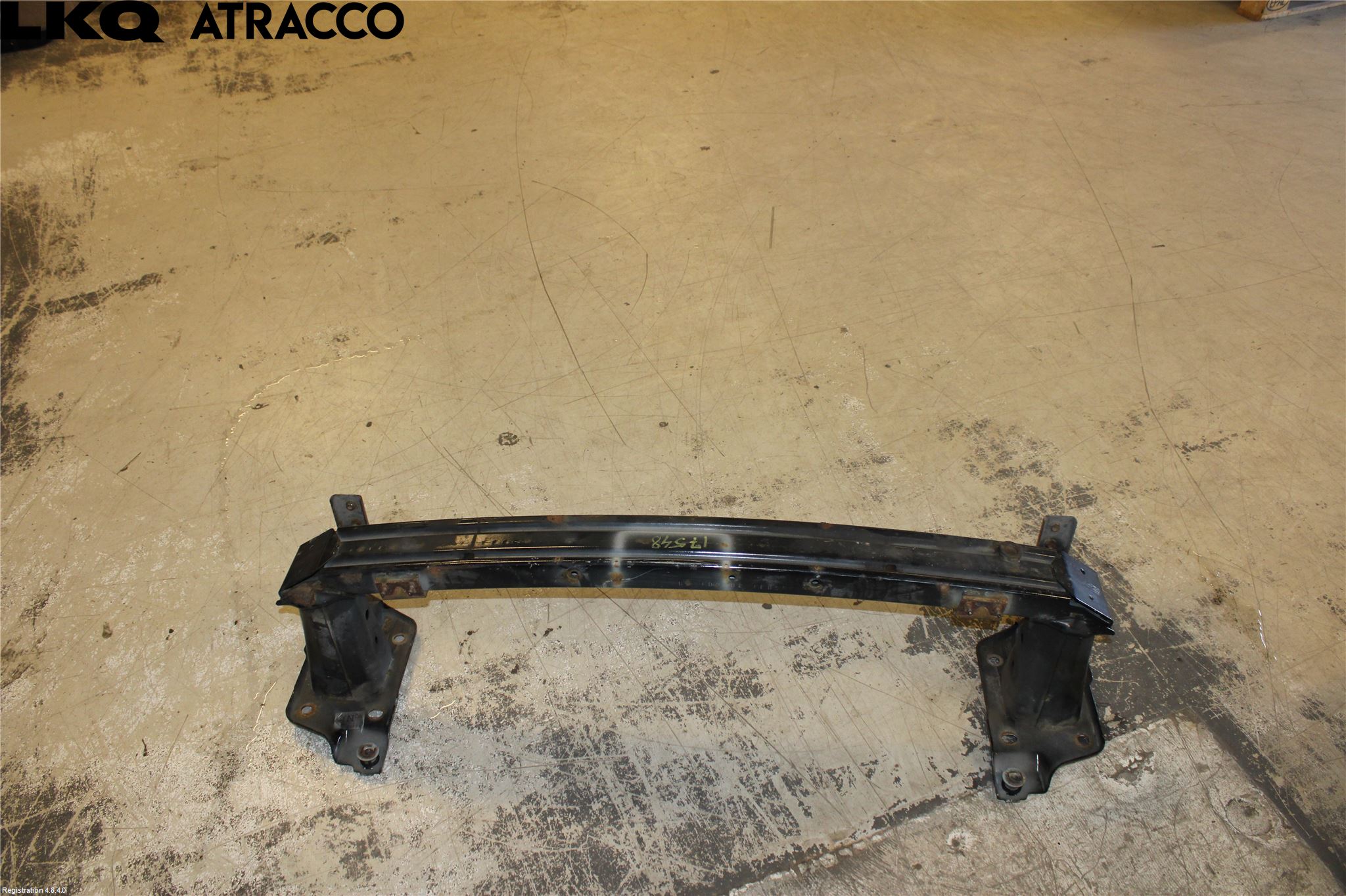 Ford GALAXY 06-15 Støtfanger Foran Bjelke