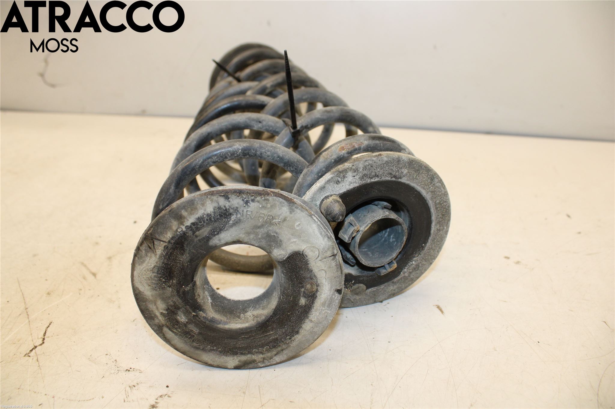 Volkswagen VW GOLF / E-GOLF VII 13-20 Fjær Foran