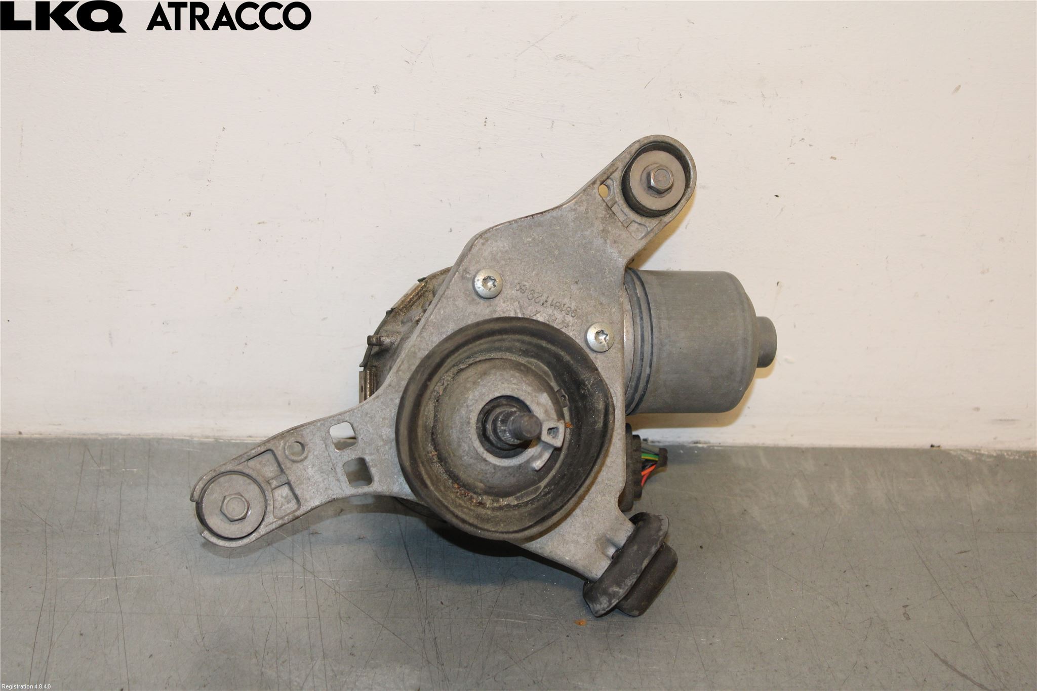 Citroen C4 GRAND PICASSO 14-18 Viskermotor Frontrute