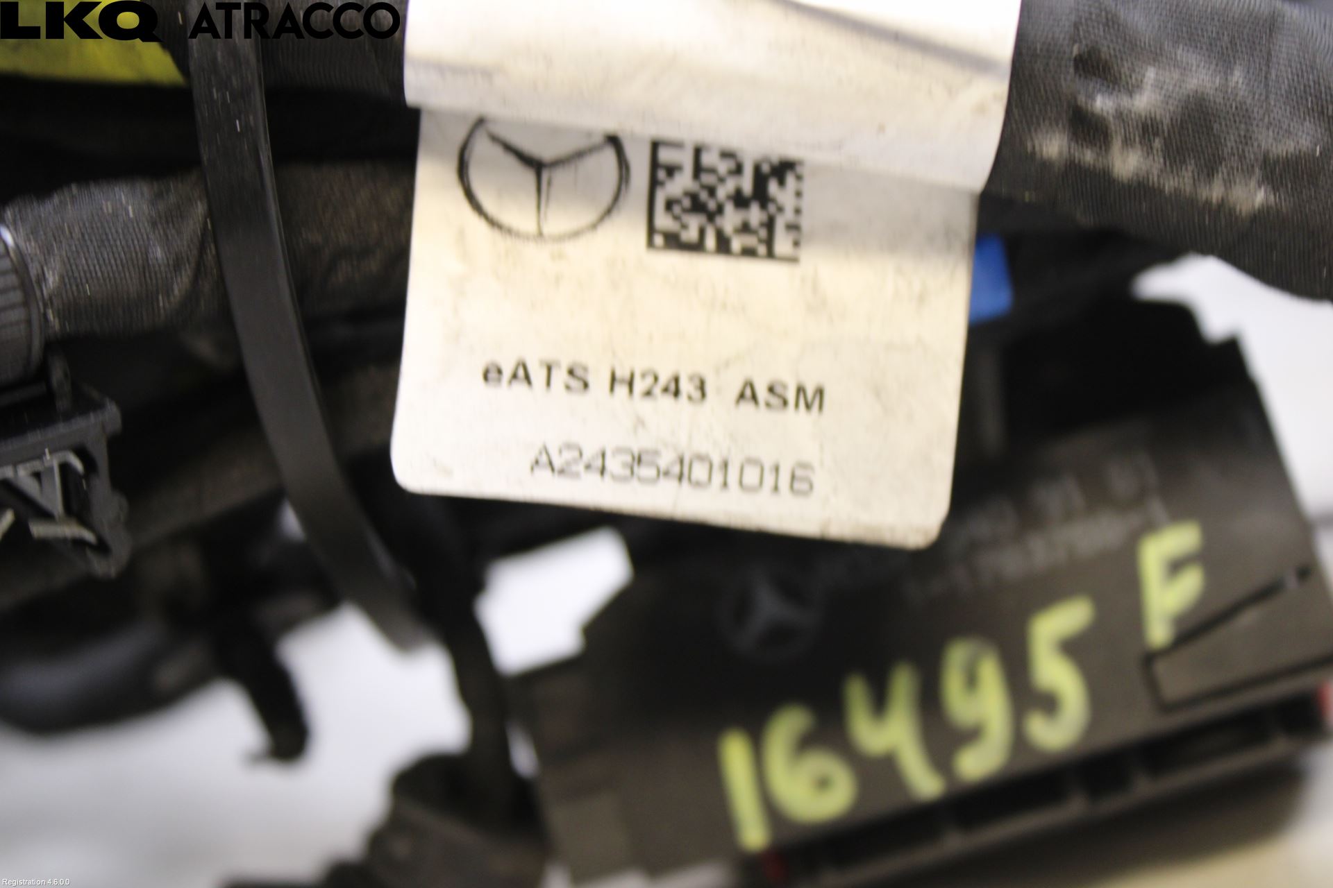 Mercedes-Benz MB EQB (X243) 22- Kabelhärva Högspänning