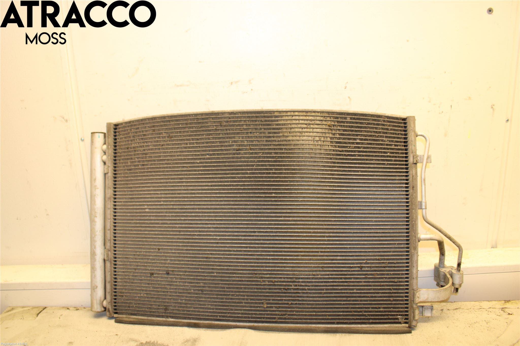 Kia CEED 12-18 Varme Ac Kondenser-Kjøler