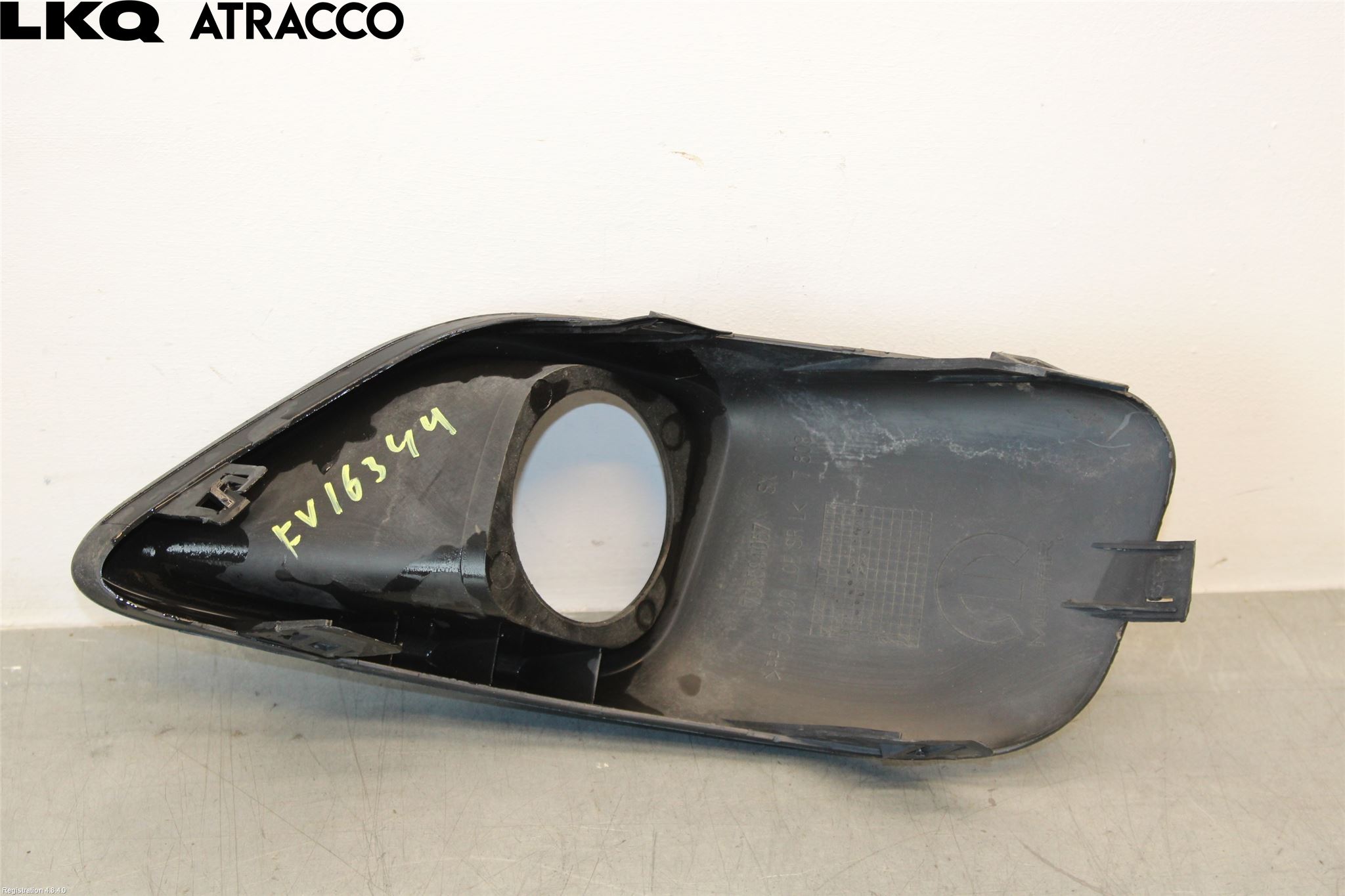 Fiat DOBLO CARGO Frontlykt Kurve-Tåkelys Ramme