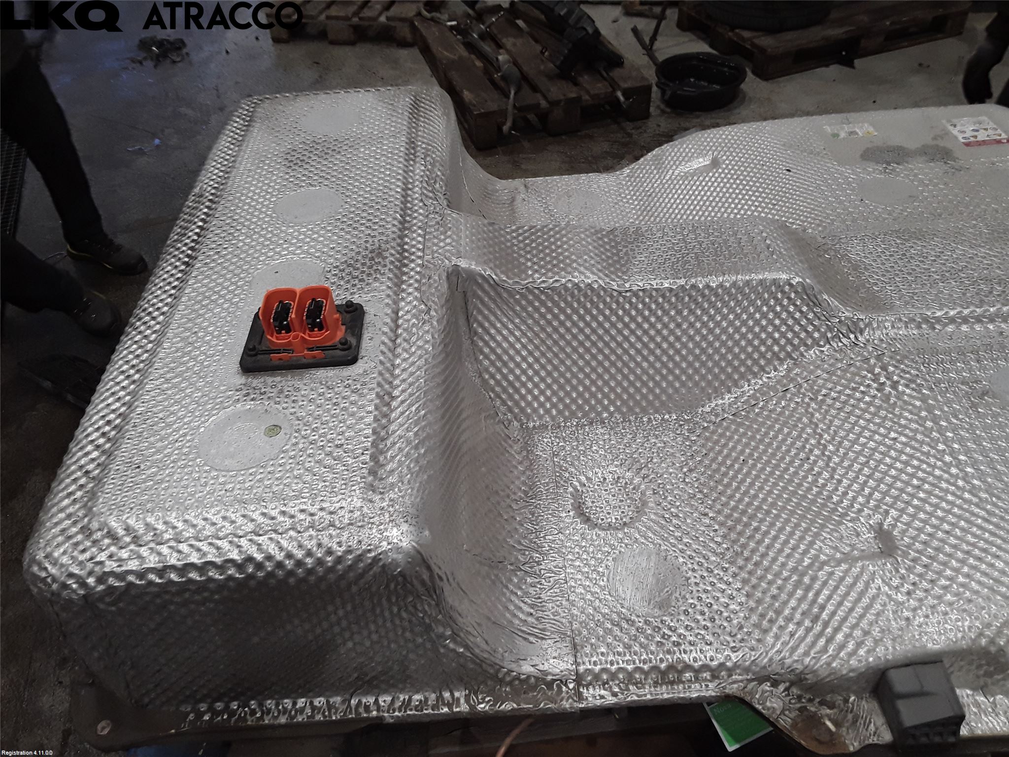 Volkswagen VW UP! / E-UP! Hybrid Batteri