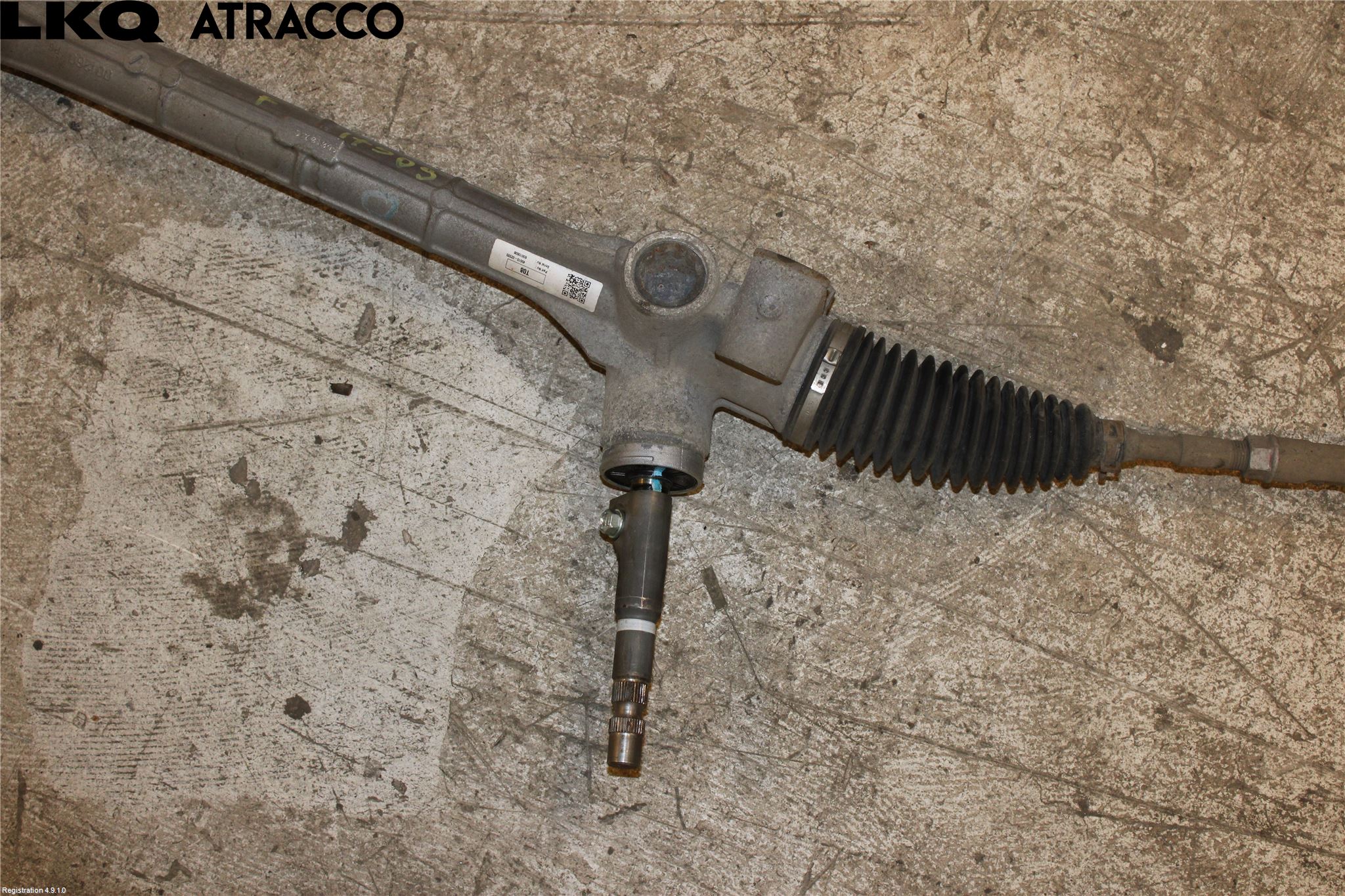 Toyota AURIS 13-19 Snekke - Tannstang