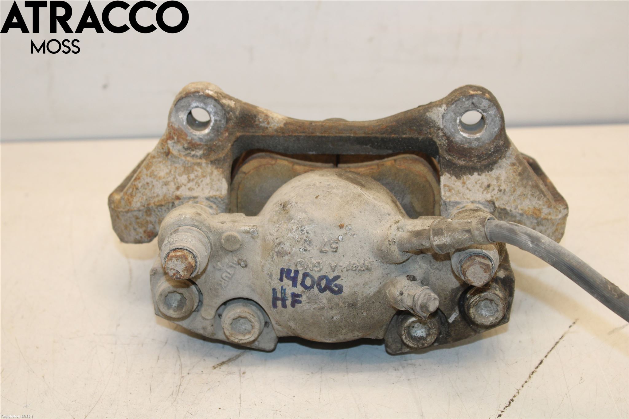 Audi A4/S4 08-11 Bremsecaliper Foran Høyre