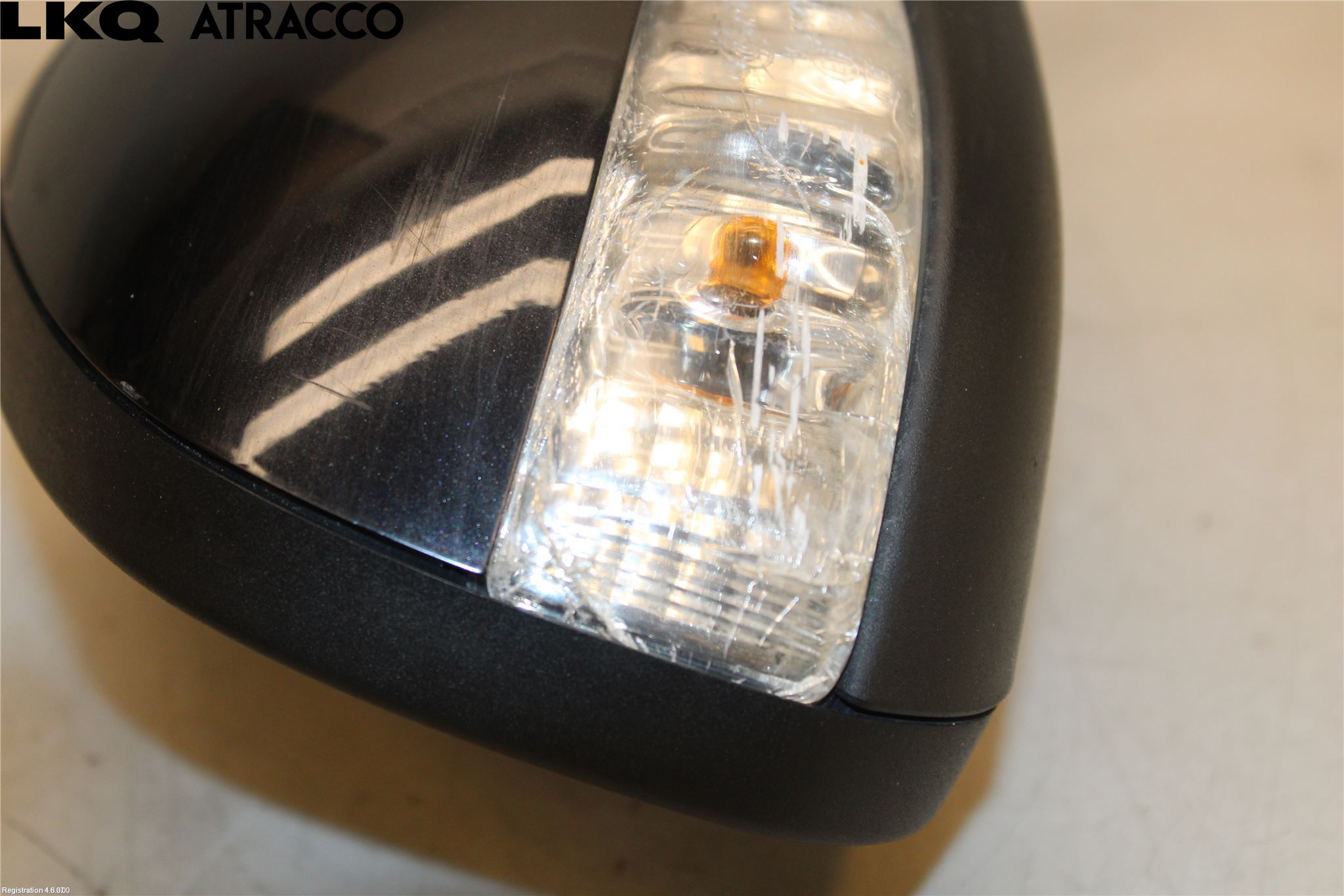 Volvo V50 08-12 Speil H M-El Justering