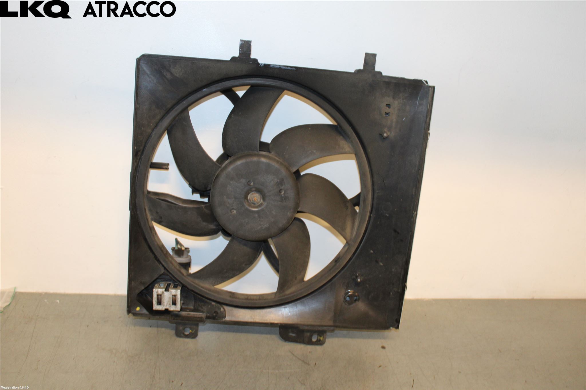 Peugeot 207 Kjølevifte Elektrisk