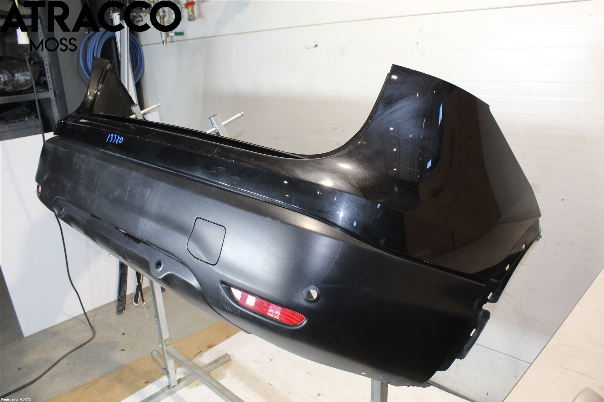 Nissan QASHQAI 14-17 Støtfanger Bak