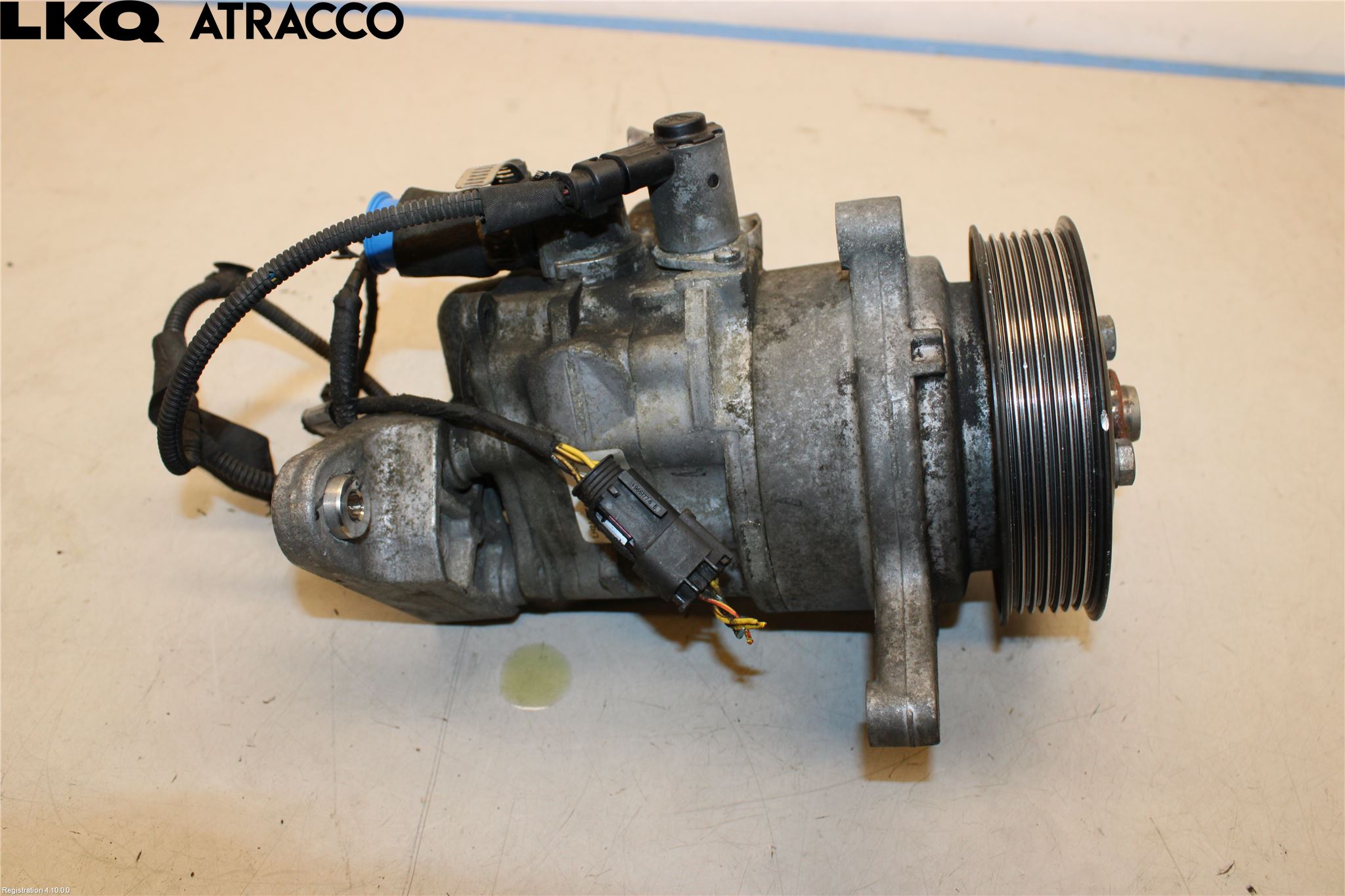 BMW 5 GT F07 09-17 Varme Ac Kompressor