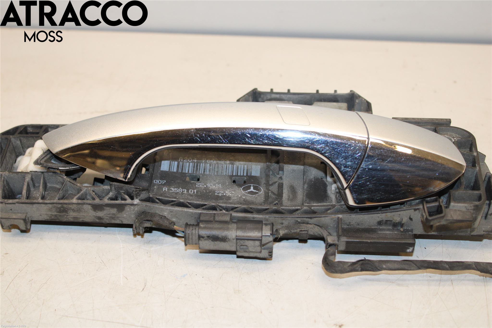 Mercedes-Benz MB E-KLASS (W212) 09-16 Dørhandtak Ytre Høyre